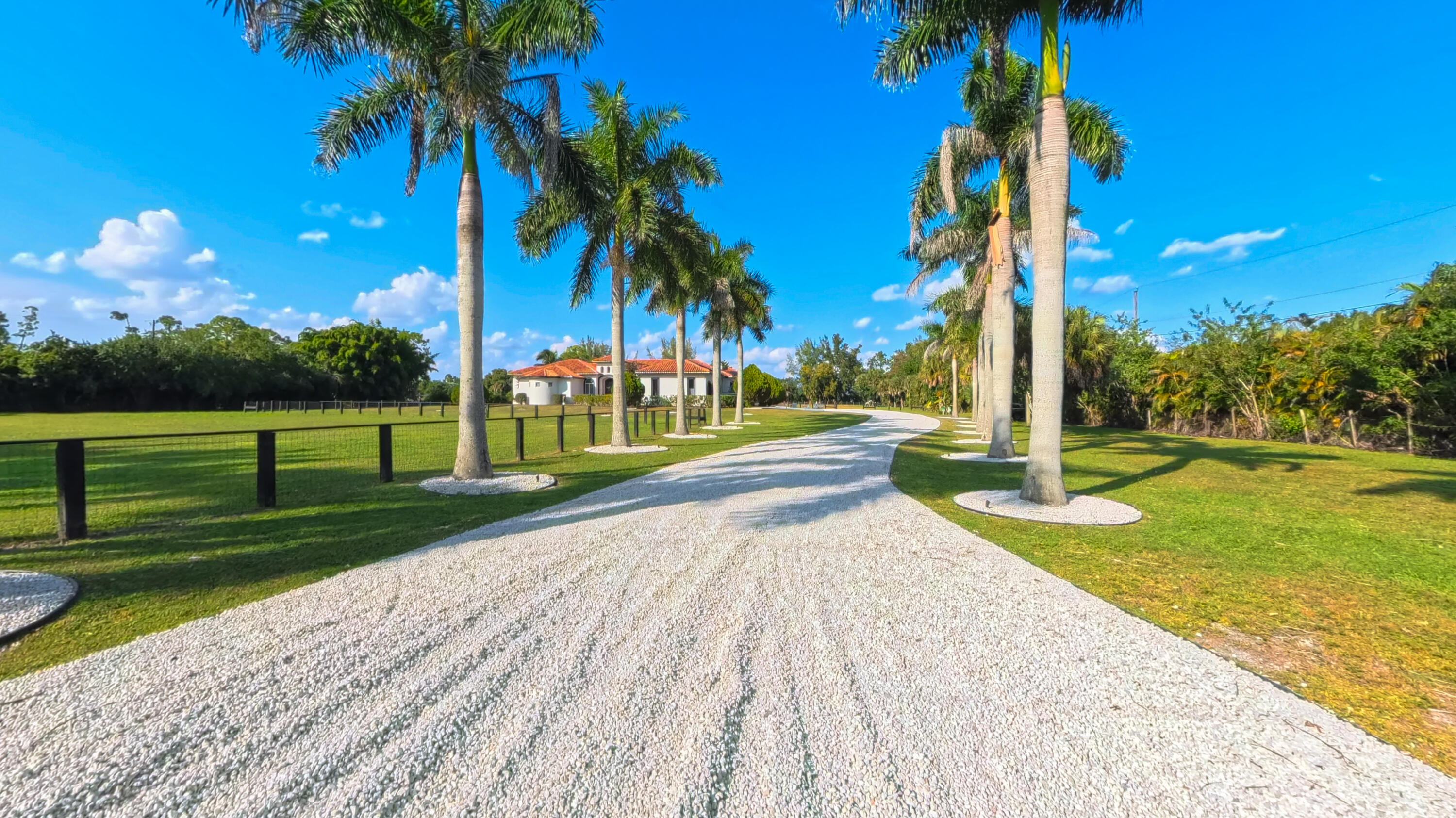 14225 43rd Road North Loxahatchee, FL 33470 - Photo 7 of 108 House driveway 1