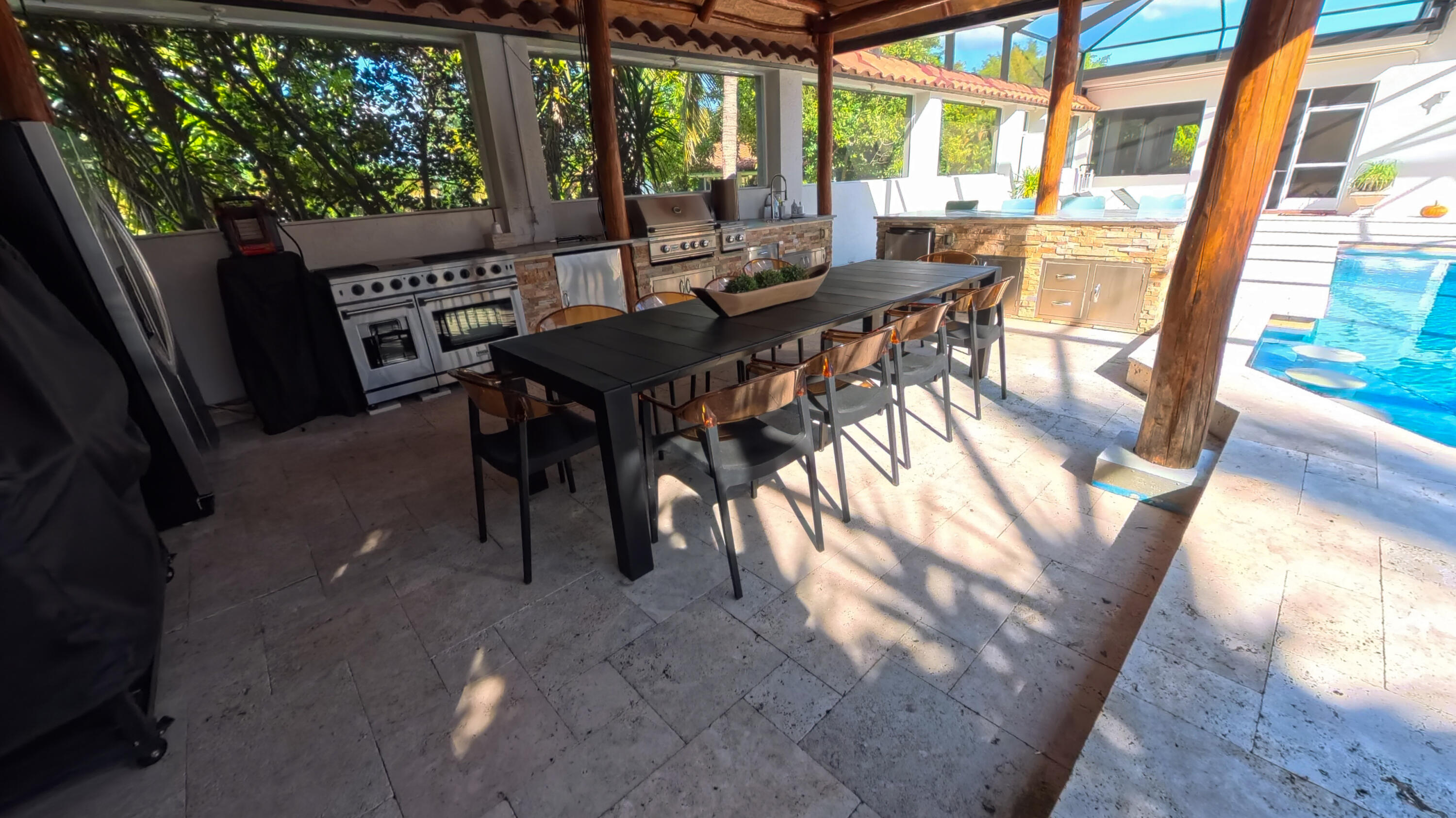 14225 43rd Road North Loxahatchee, FL 33470 - Photo 74 of 108 a view of a dining room with furniture window and outside view