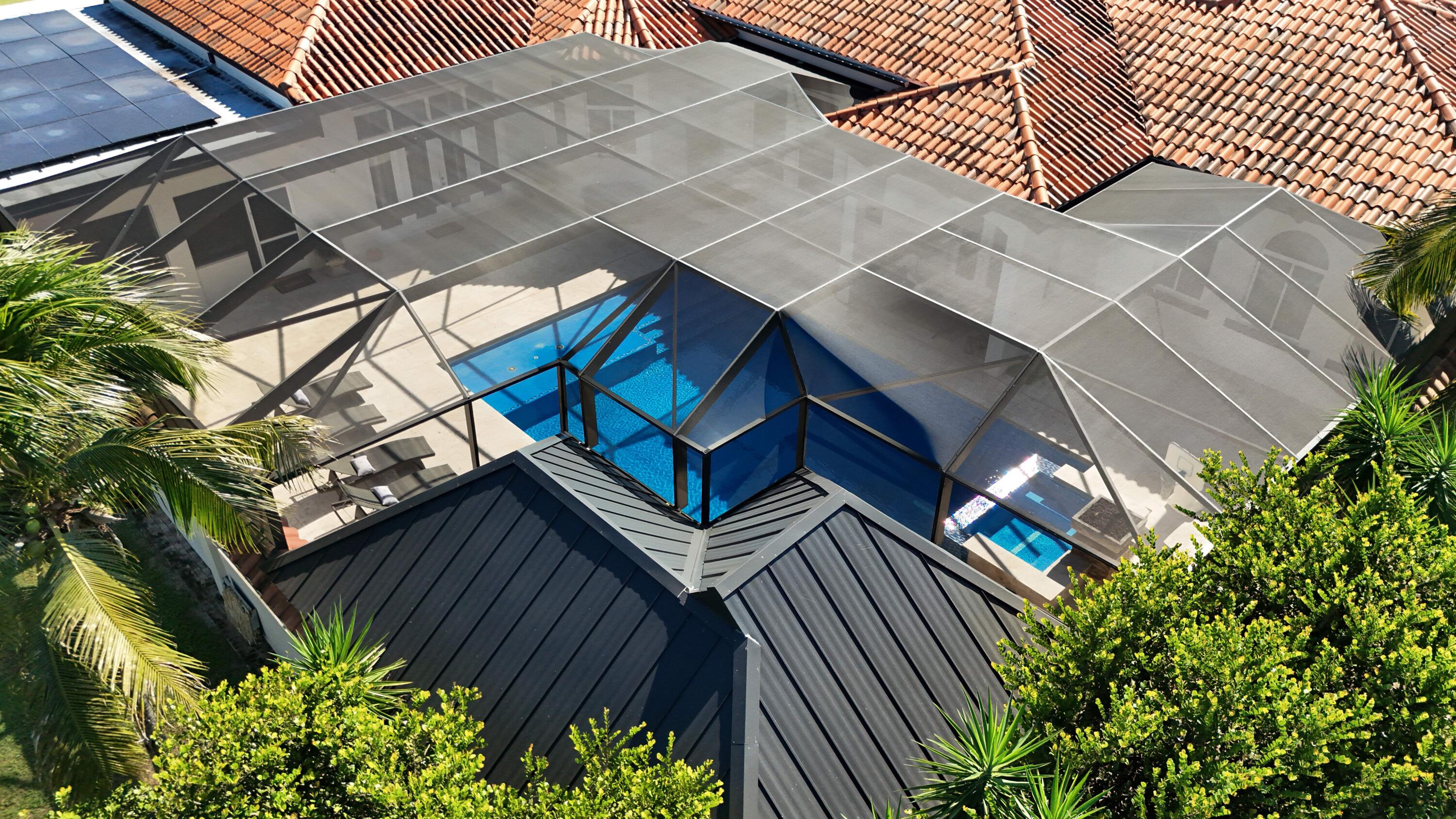 14225 43rd Road North Loxahatchee, FL 33470 - Photo 77 of 108 Pool Drone view 2