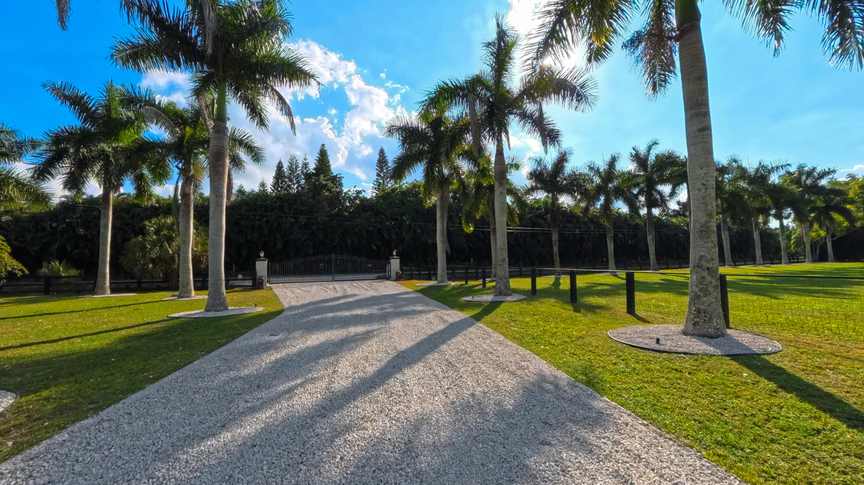 14225 43rd Road North Loxahatchee, FL 33470 - Photo 8 of 108 House driveway