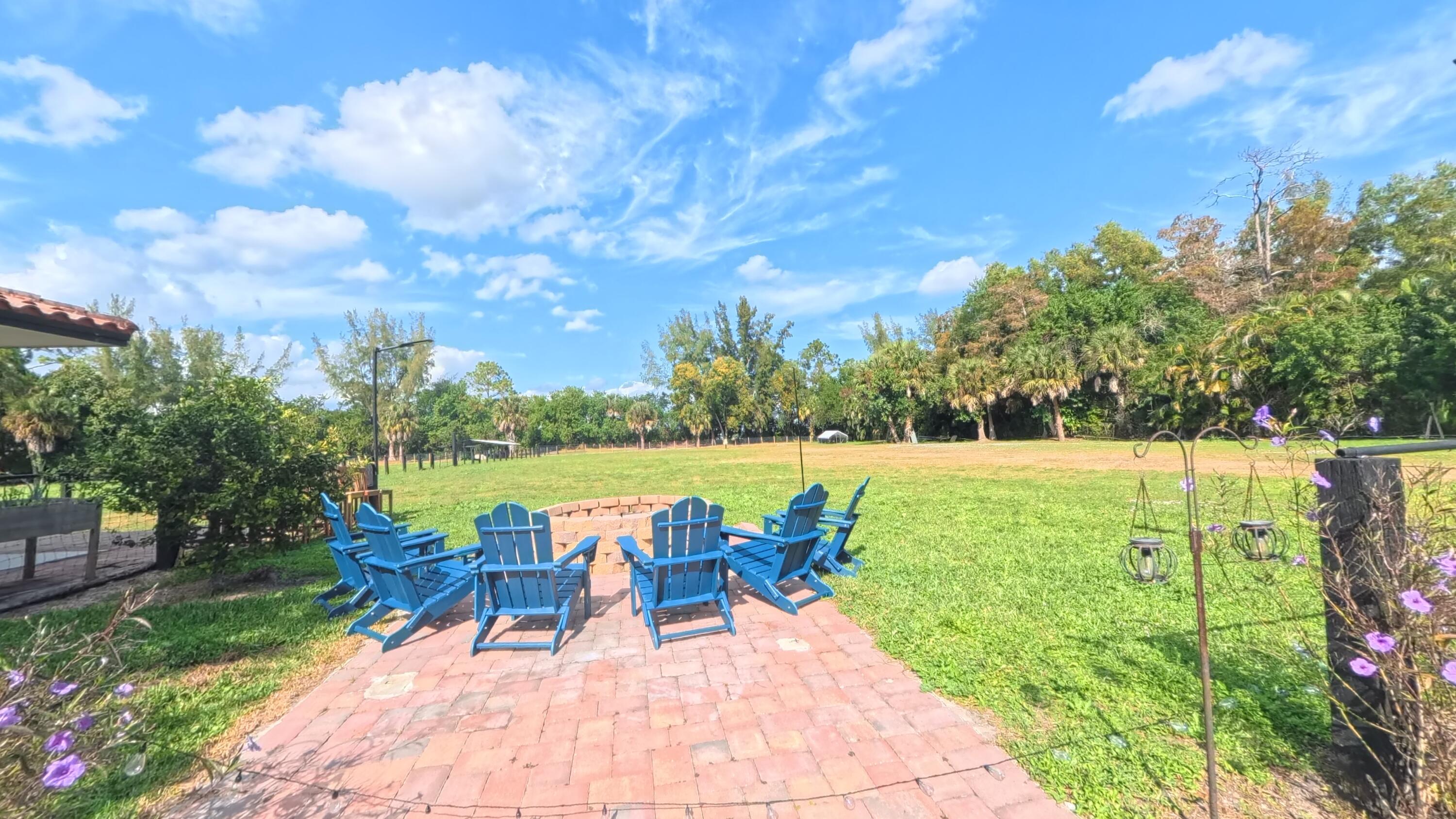 14225 43rd Road North Loxahatchee, FL 33470 - Photo 93 of 108 Fire pit 3