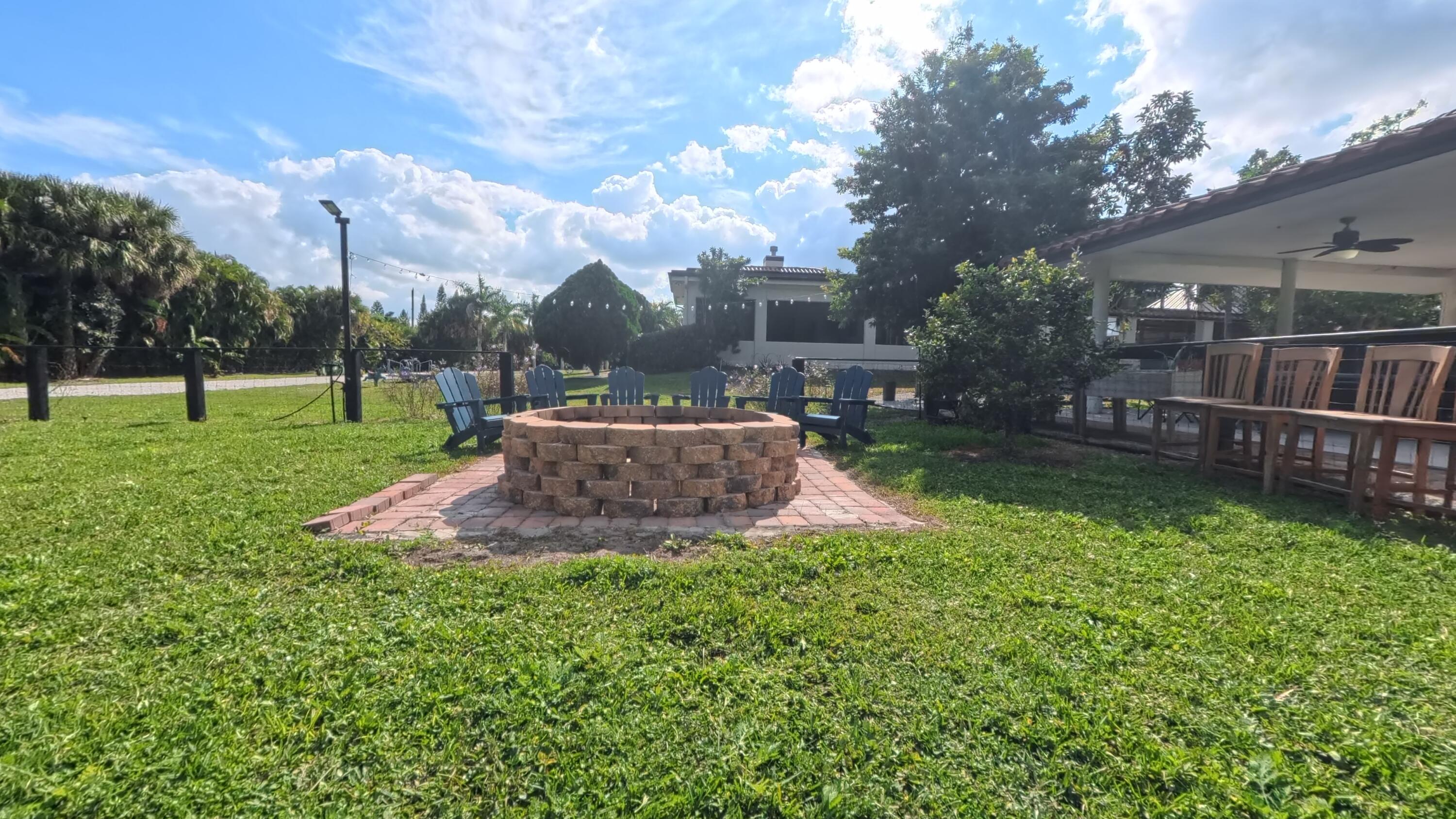 14225 43rd Road North Loxahatchee, FL 33470 - Photo 94 of 108 Fire pit 5