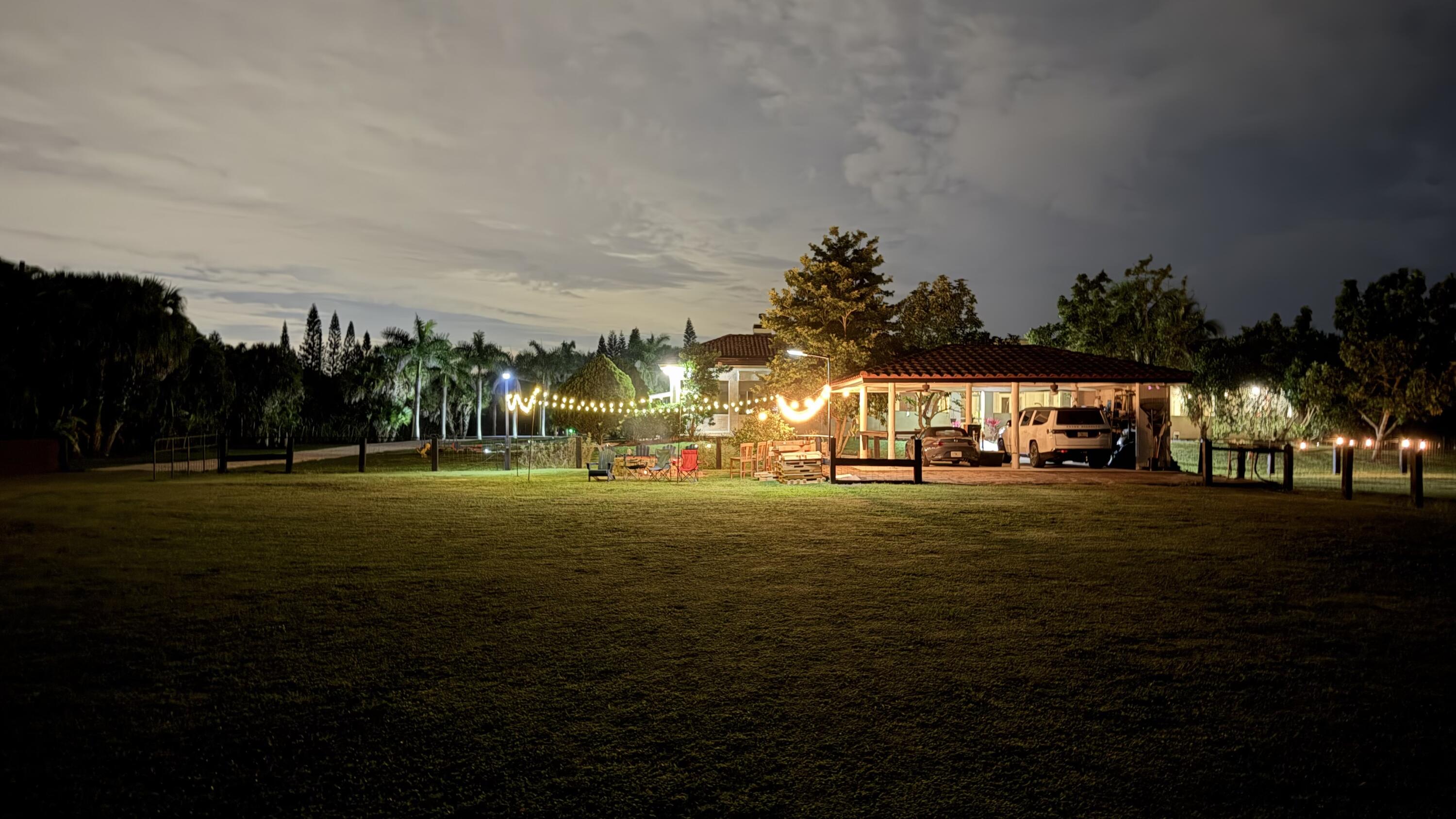 14225 43rd Road North Loxahatchee, FL 33470 - Photo 95 of 108 Fire pit outside
