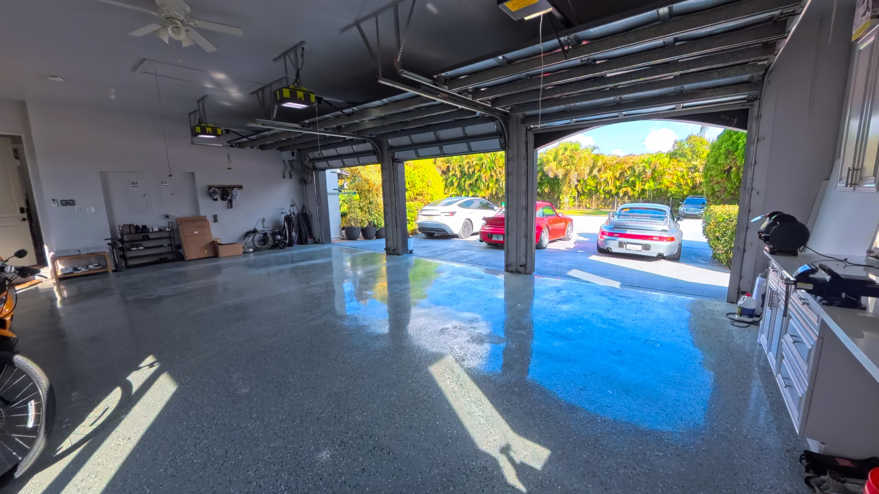 14225 43rd Road North Loxahatchee, FL 33470 - Photo 98 of 108 a view of a room with gym equipment