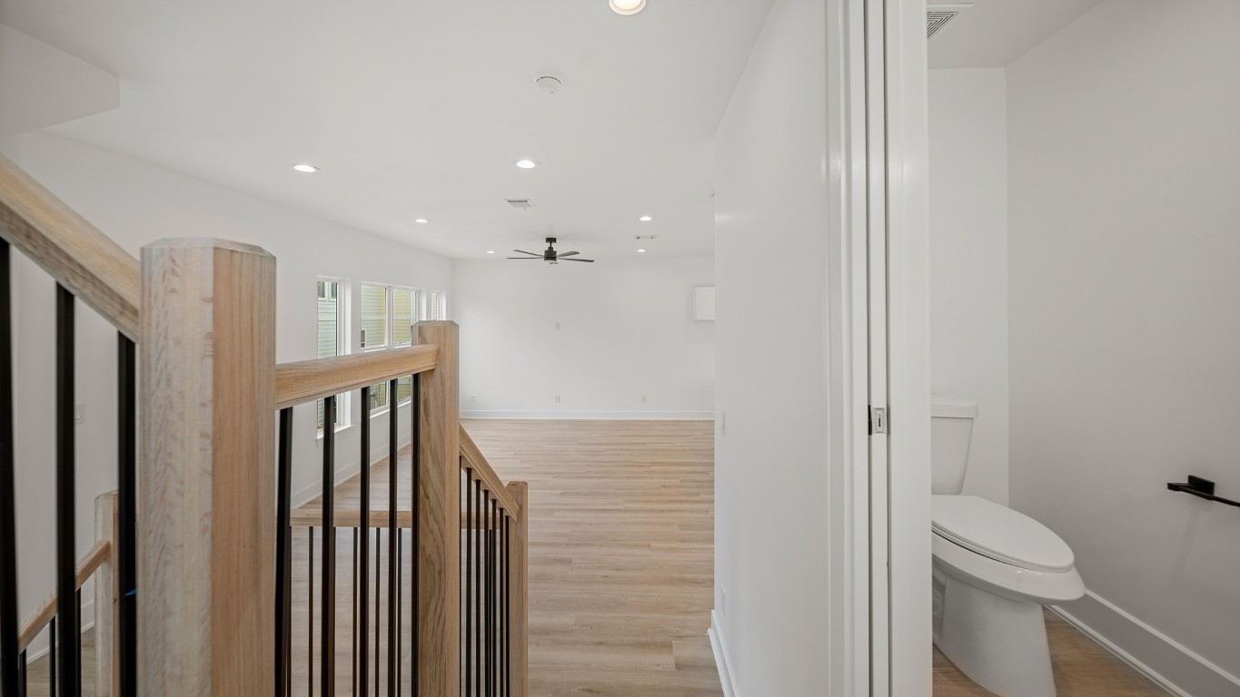 1908 Wheeler Avenue Houston, TX 77004 - Photo 14 of 43 a view of a bathroom from the hallway