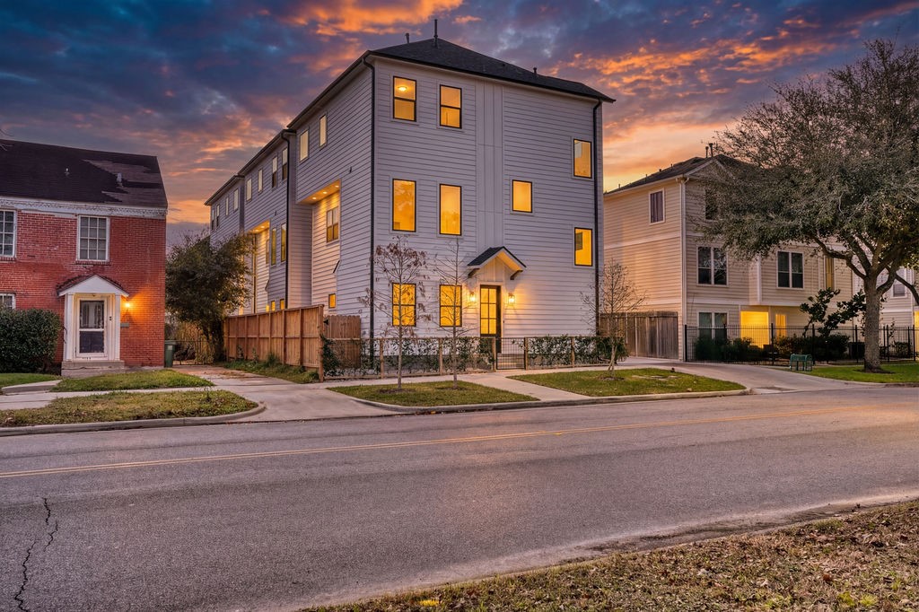 1908 Wheeler Avenue Houston, TX 77004 - Photo 43 of 43 a front view of a house with a yard