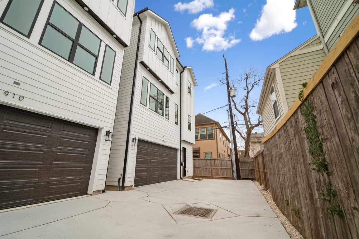 1908 Wheeler Avenue Houston, TX 77004 - Photo 42 of 43 a view of a house with a garage