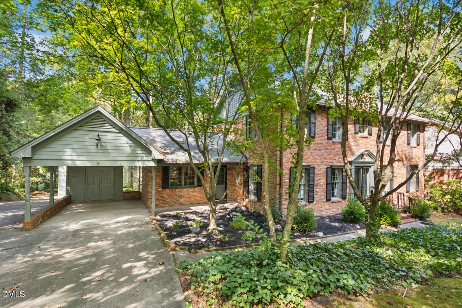 4609 Fernham Place Raleigh, NC 27612 - Photo 2 of 35 Front of the House