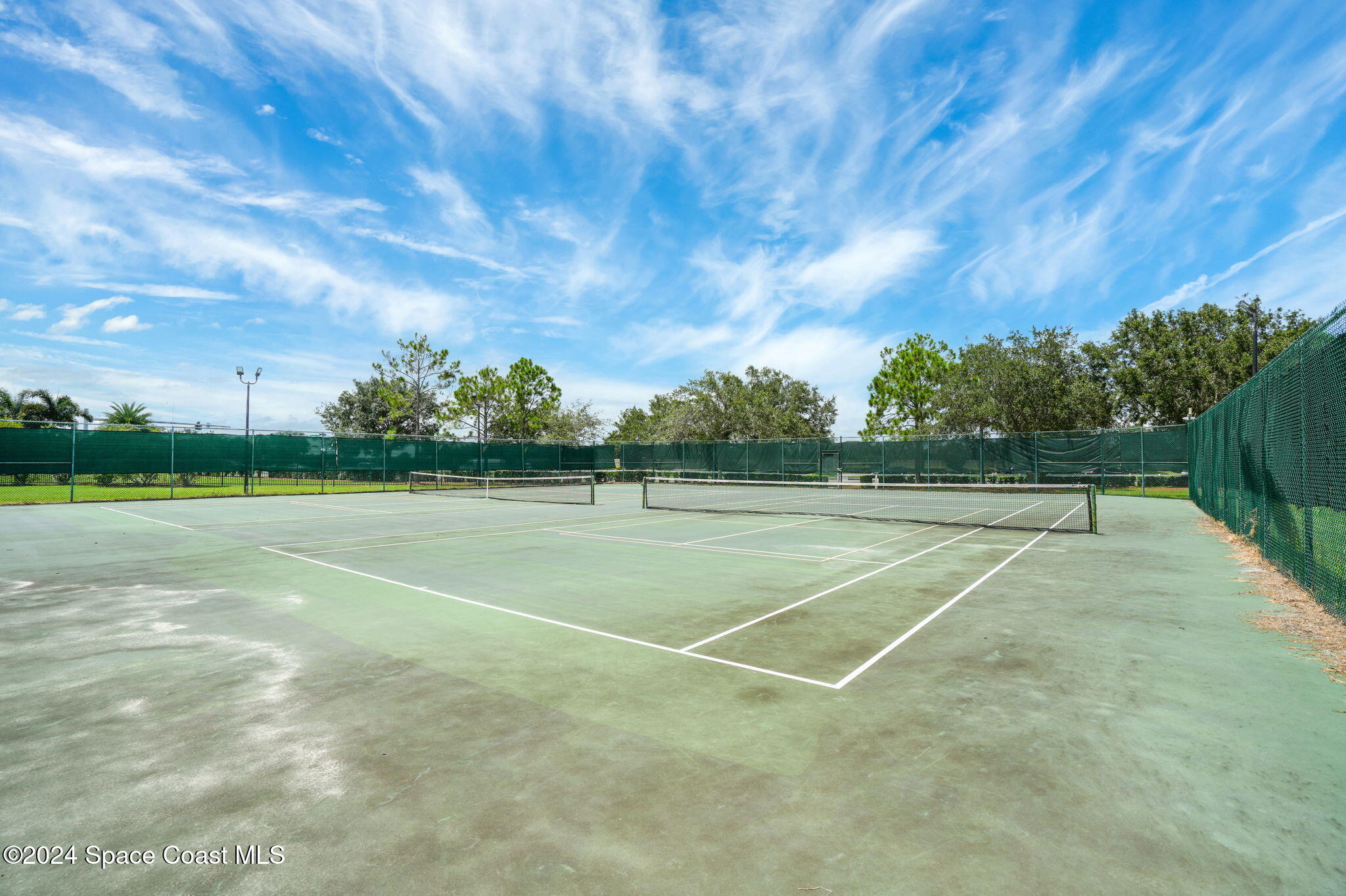 3416 Peninsula Circle Melbourne, FL 32940 - Photo 56 of 61 a view of a tennis court