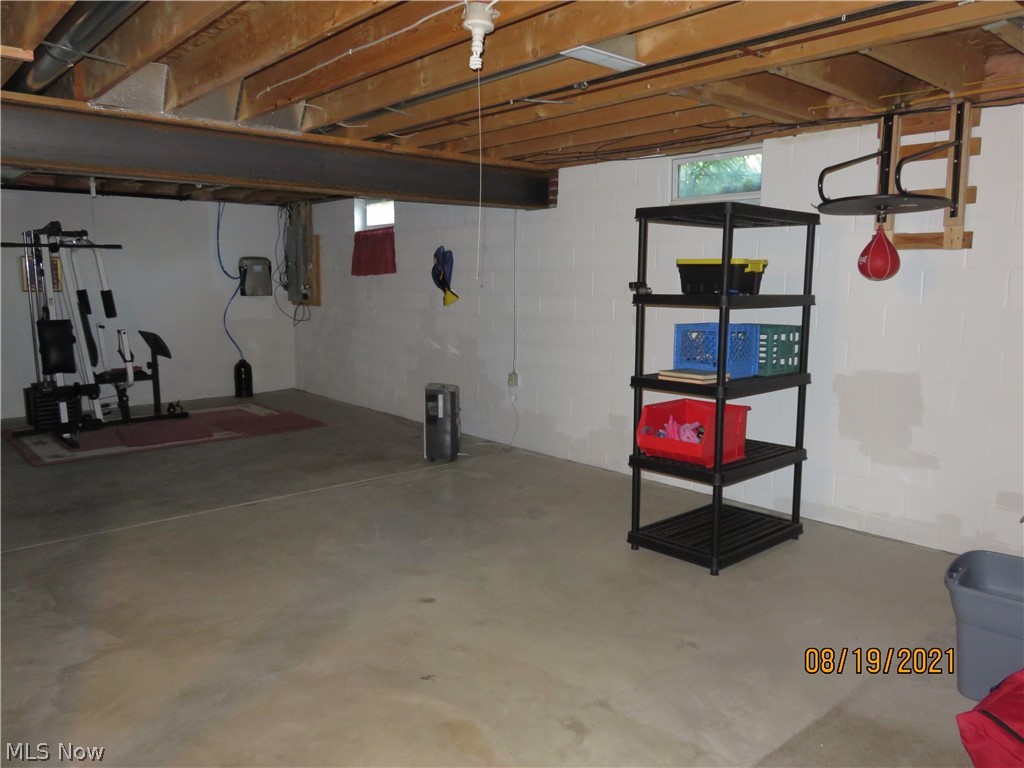 4746 Sherman Road Kent, OH 44240 - Photo 29 of 31 Basement