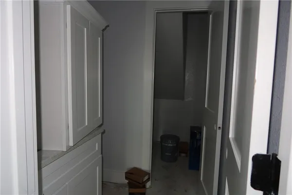 an empty room