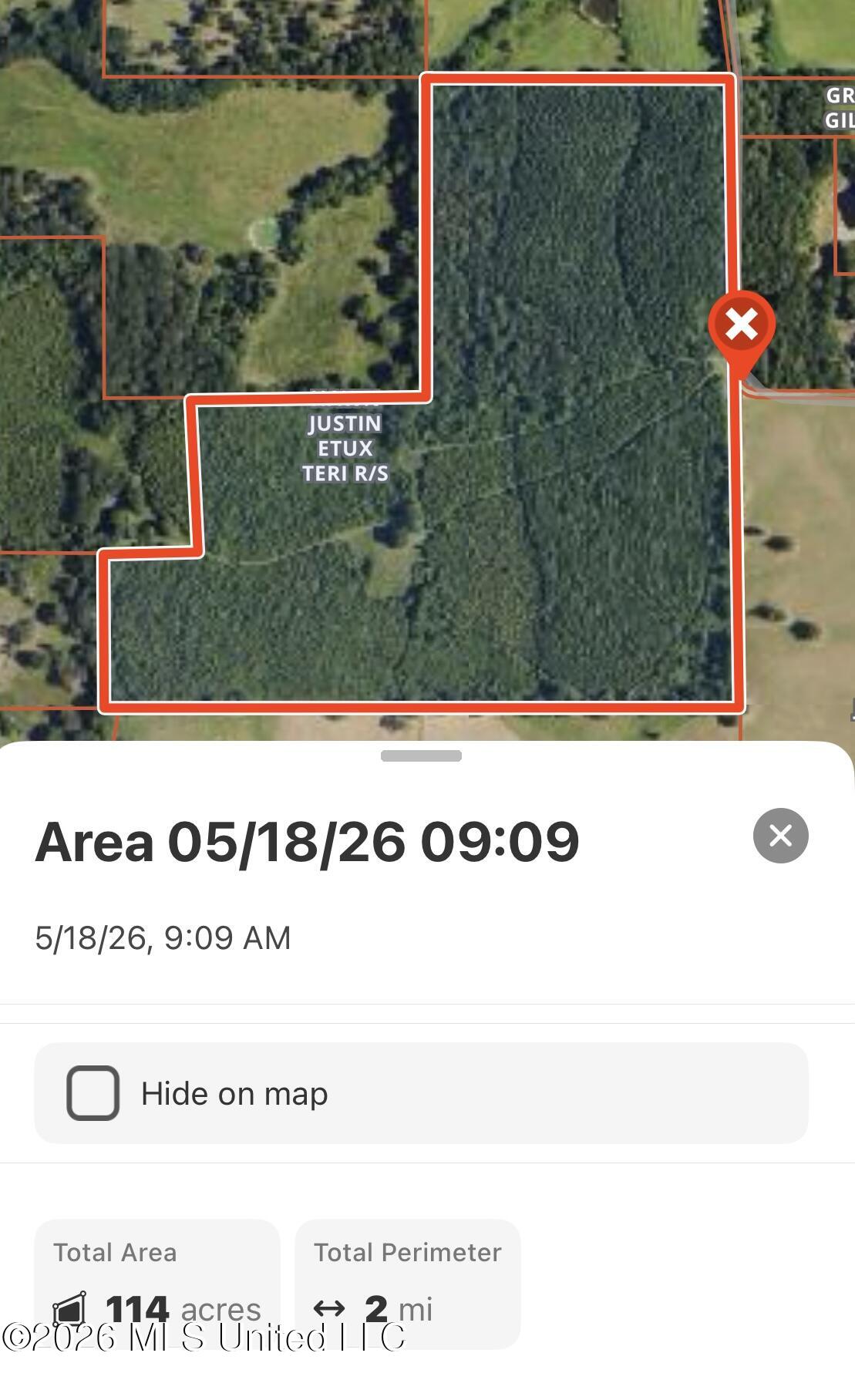 0 Griffin Road Tylertown, MS 39667 - Photo 1 of 15 IMG_7933 2