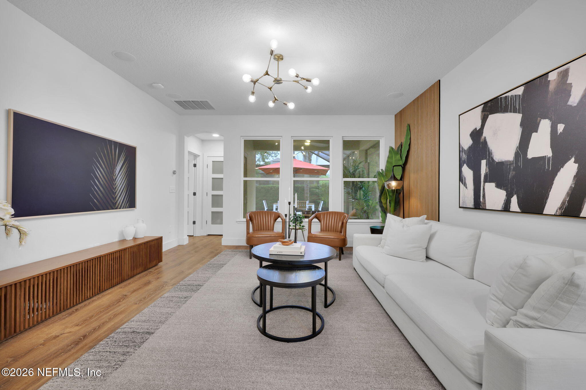 180 Taylor Ridge Avenue Ponte Vedra, FL 32081 - Photo 15 of 88 Great room with lanai/backyard view