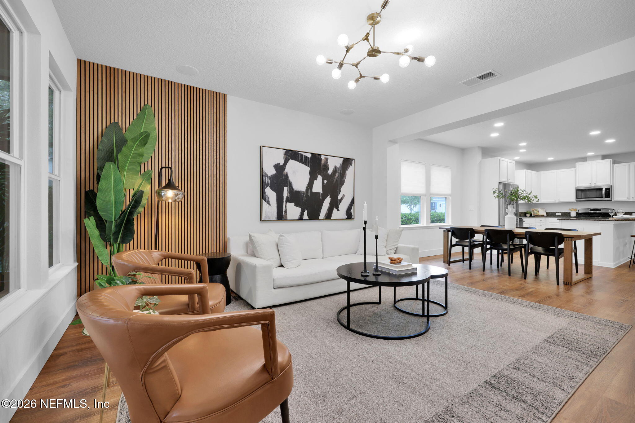 180 Taylor Ridge Avenue Ponte Vedra, FL 32081 - Photo 17 of 88 Dining room flows in the great room