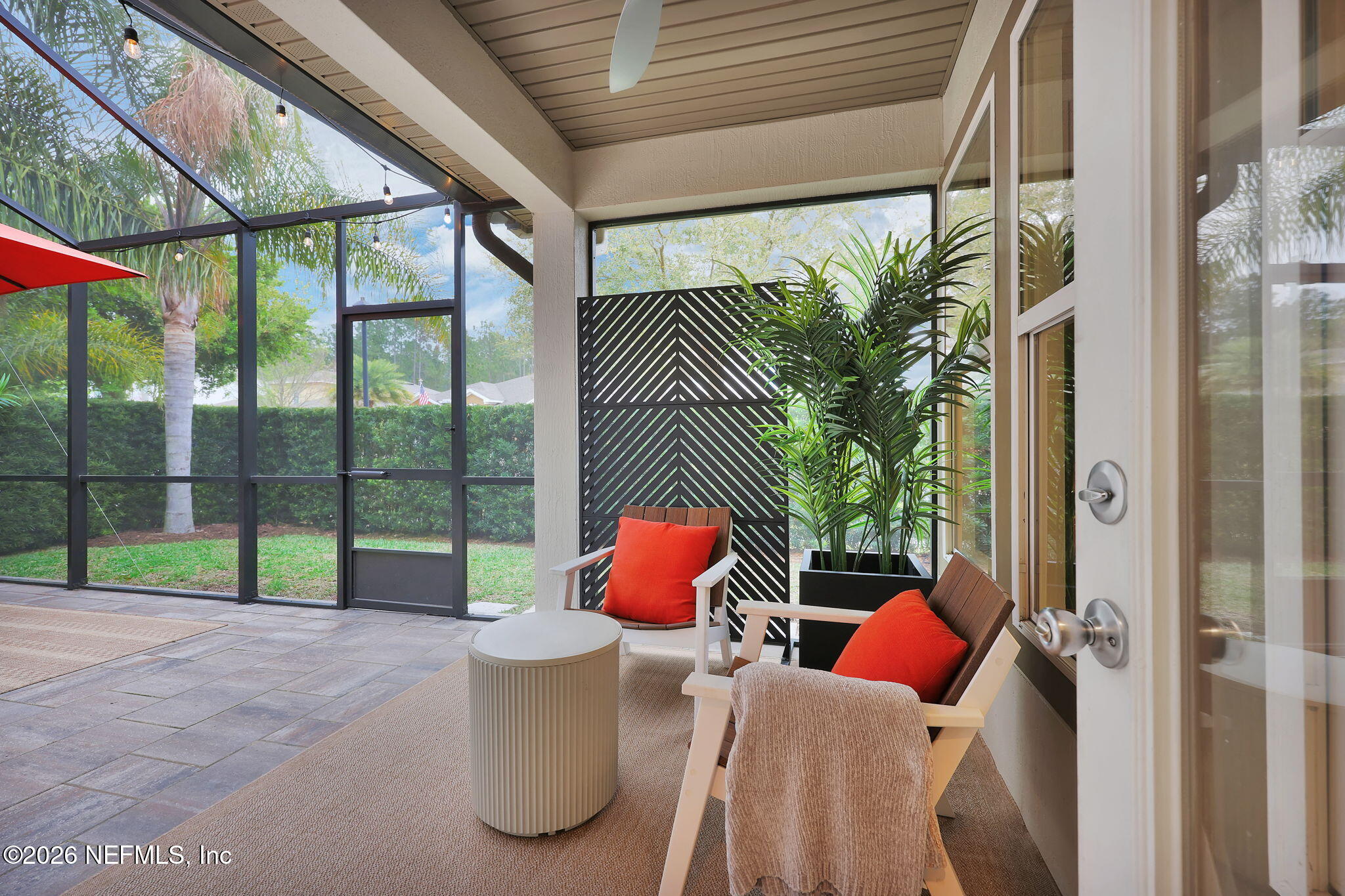 180 Taylor Ridge Avenue Ponte Vedra, FL 32081 - Photo 41 of 88 Screened & covered lanai