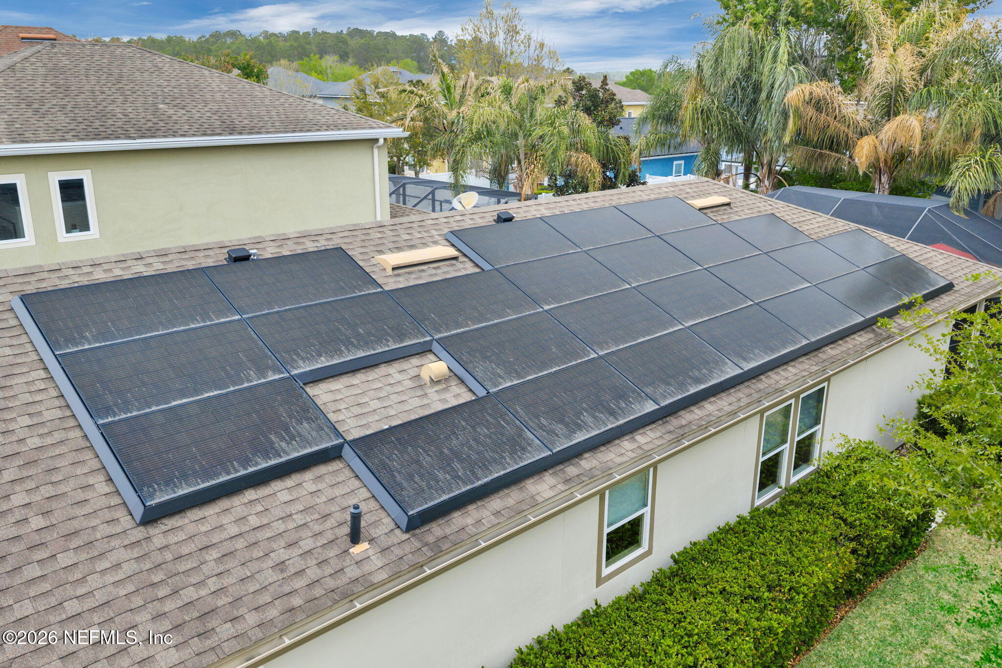 180 Taylor Ridge Avenue Ponte Vedra, FL 32081 - Photo 43 of 88 Tesla solar panels
