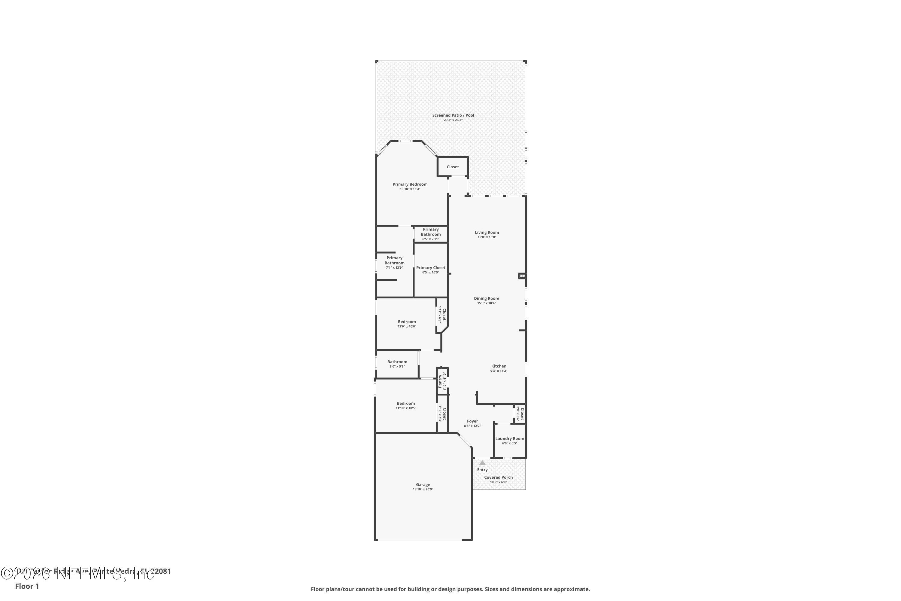 180 Taylor Ridge Avenue Ponte Vedra, FL 32081 - Photo 88 of 88 Floorplan