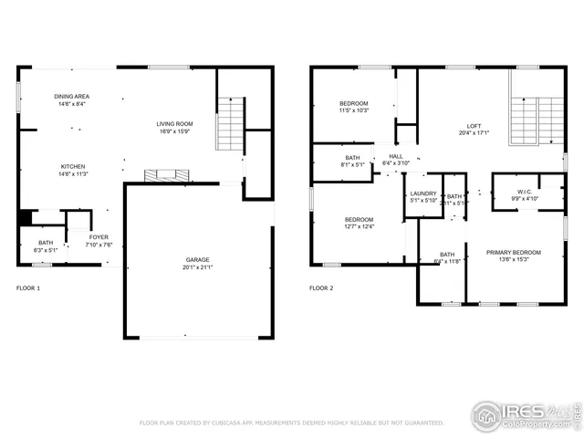 a picture of a floor plan