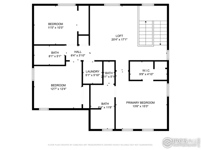 a picture of a floor plan