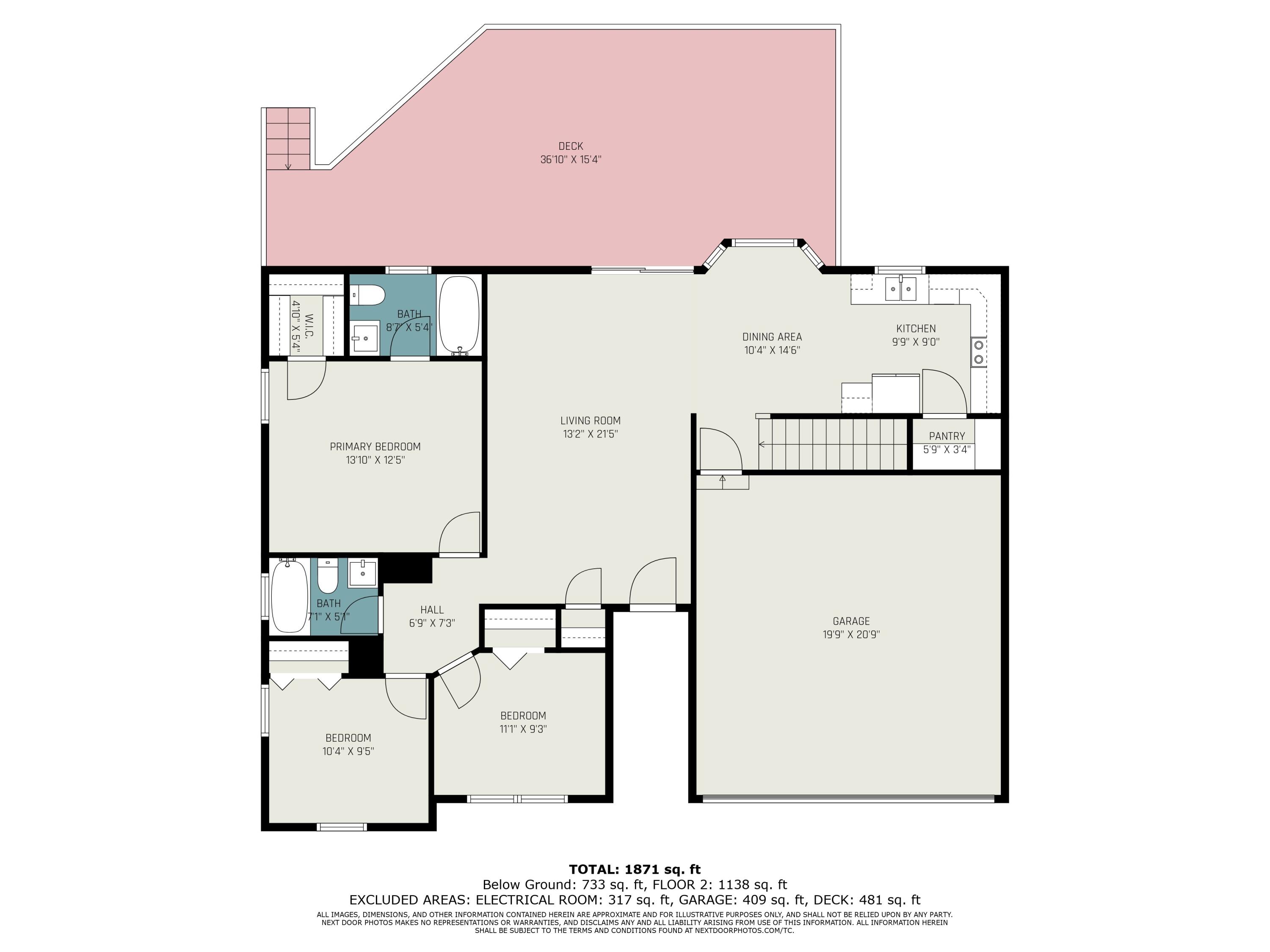 7214 Baton Rouge Kalamazoo, MI 49009 - Photo 27 of 28 main_floor (2)