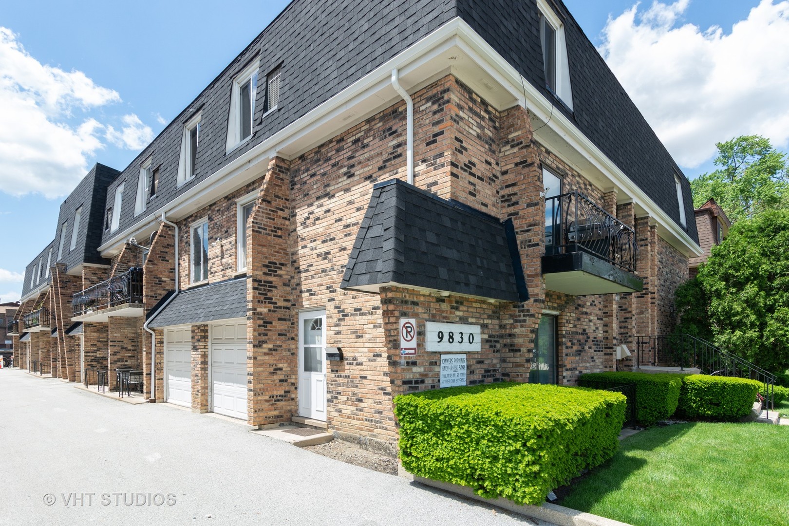 9830 Sayre Avenue, Unit 1 Chicago Ridge, IL 60415 - Photo 1 of 11 a view of a building with a yard
