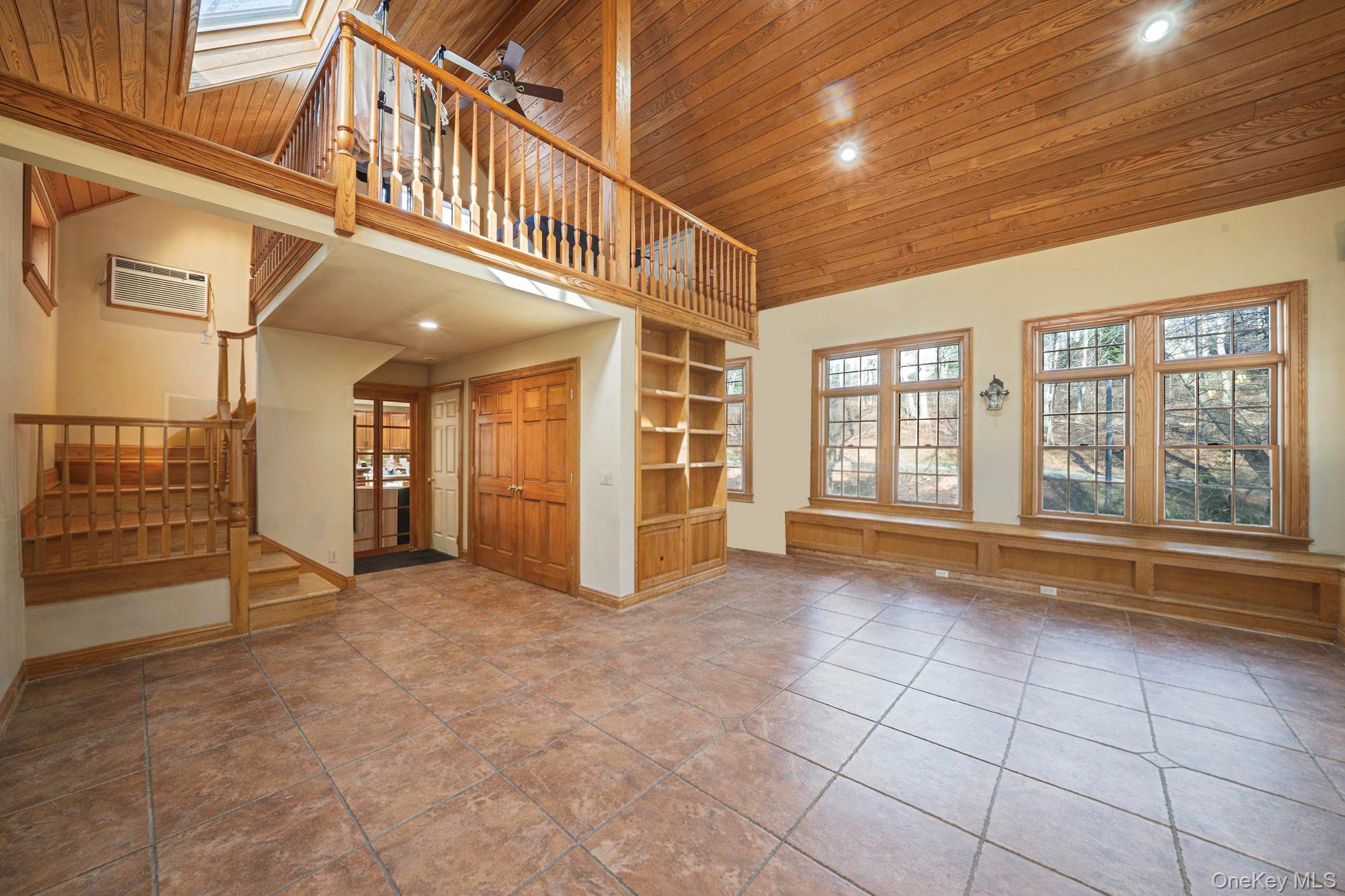1 Spring Hollow Road Nissequogue, NY 11780 - Photo 9 of 17 a view of an entryway with a house