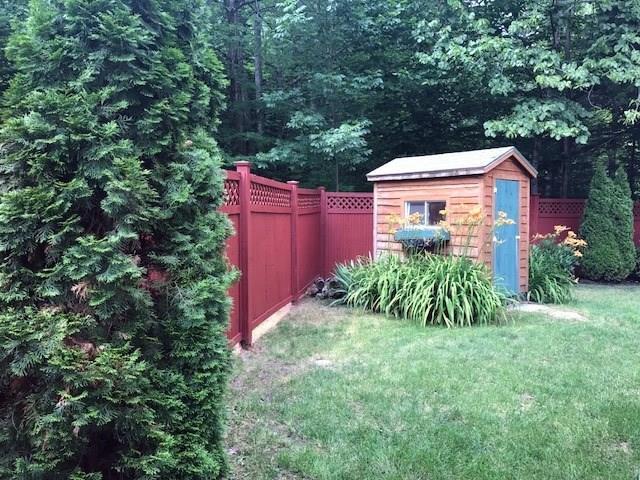 3384 Middle Road Sidney, ME 04330 - Photo 23 of 29 Fenced-in back yard. Storage shed...