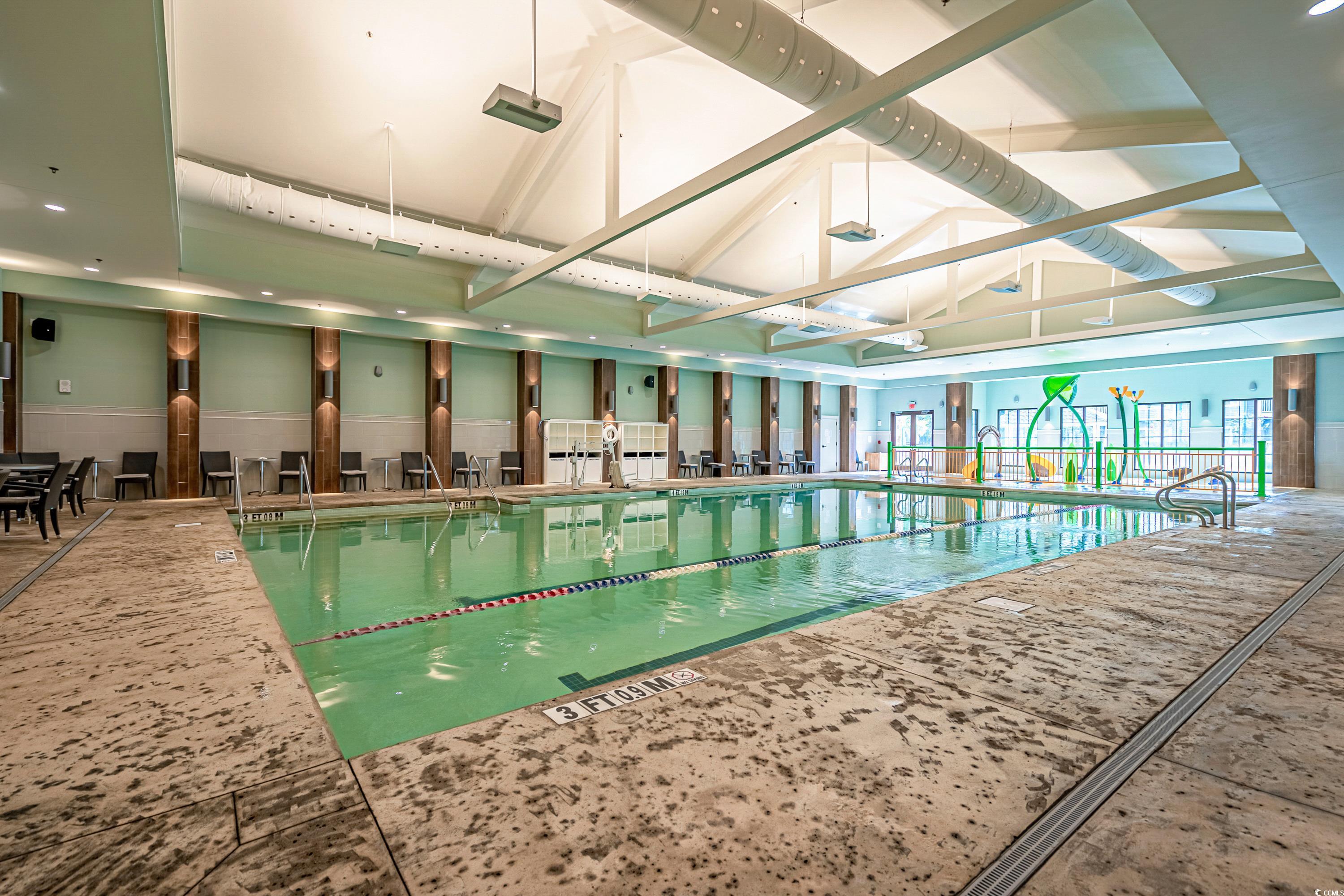 304 Cumberland Terrace, Unit 2F Myrtle Beach, SC 29572 - Photo 35 of 40 View of indoor pool
