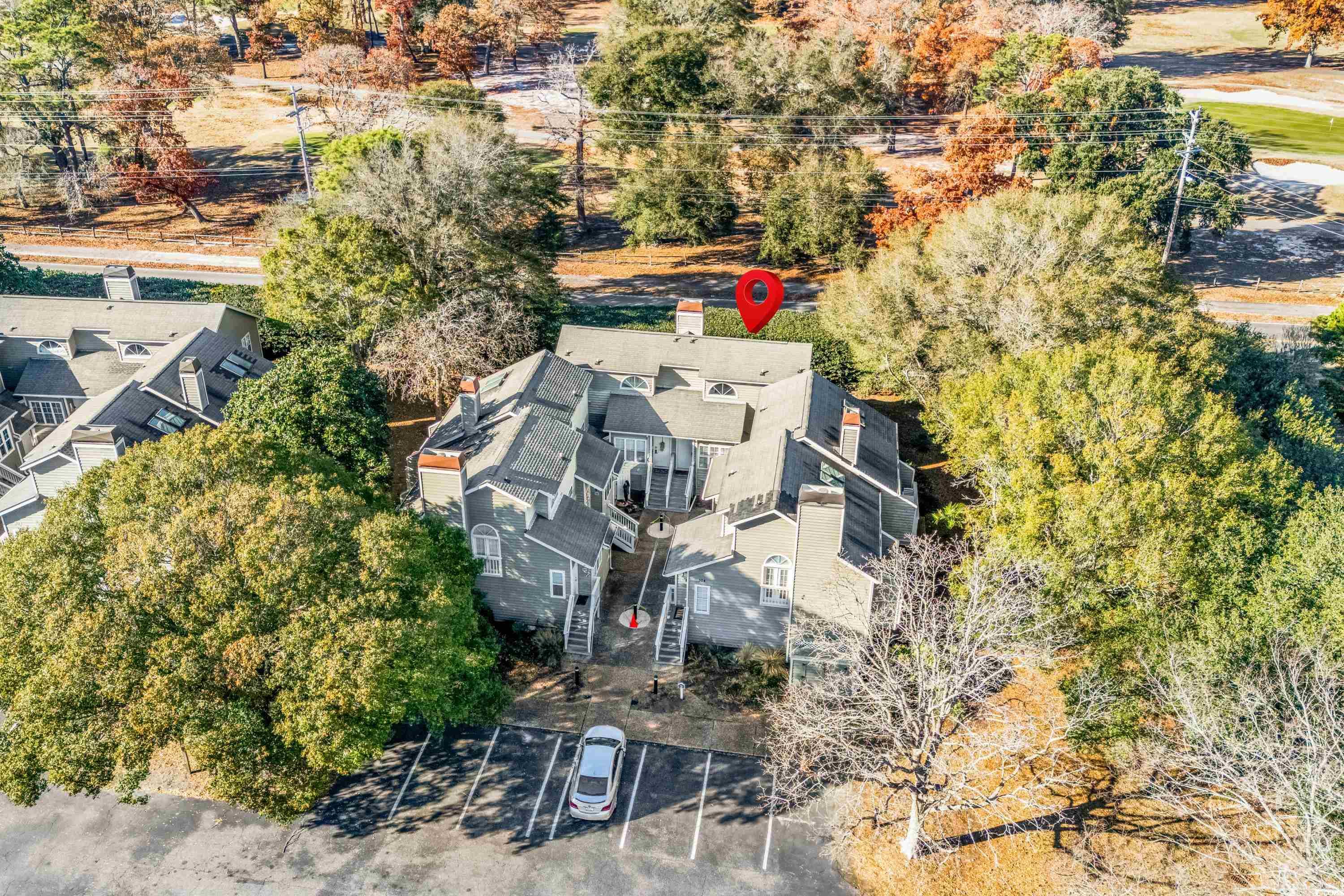 304 Cumberland Terrace, Unit 2F Myrtle Beach, SC 29572 - Photo 39 of 40 Drone / aerial view