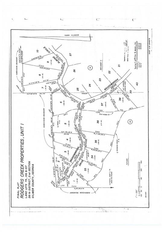 0 Meadowbrook Lane Ellijay, GA 30540 - Photo 2 of 4