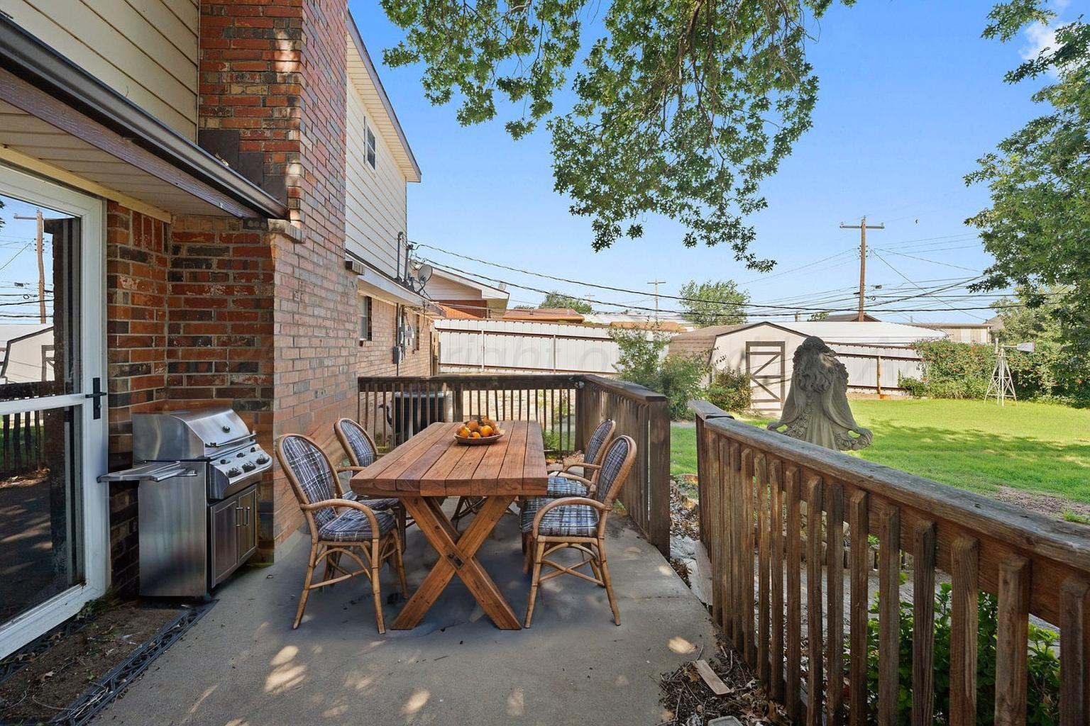 205 Houston Street Borger, TX 79007 - Photo 53 of 57 Backyard