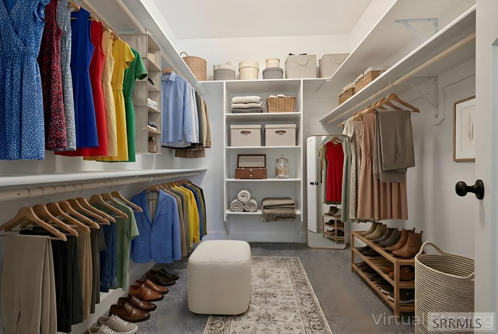 4922 Torcello Drive Ammon, ID 83401 - Photo 21 of 50 Virtually Staged Primary Walk-In Closet