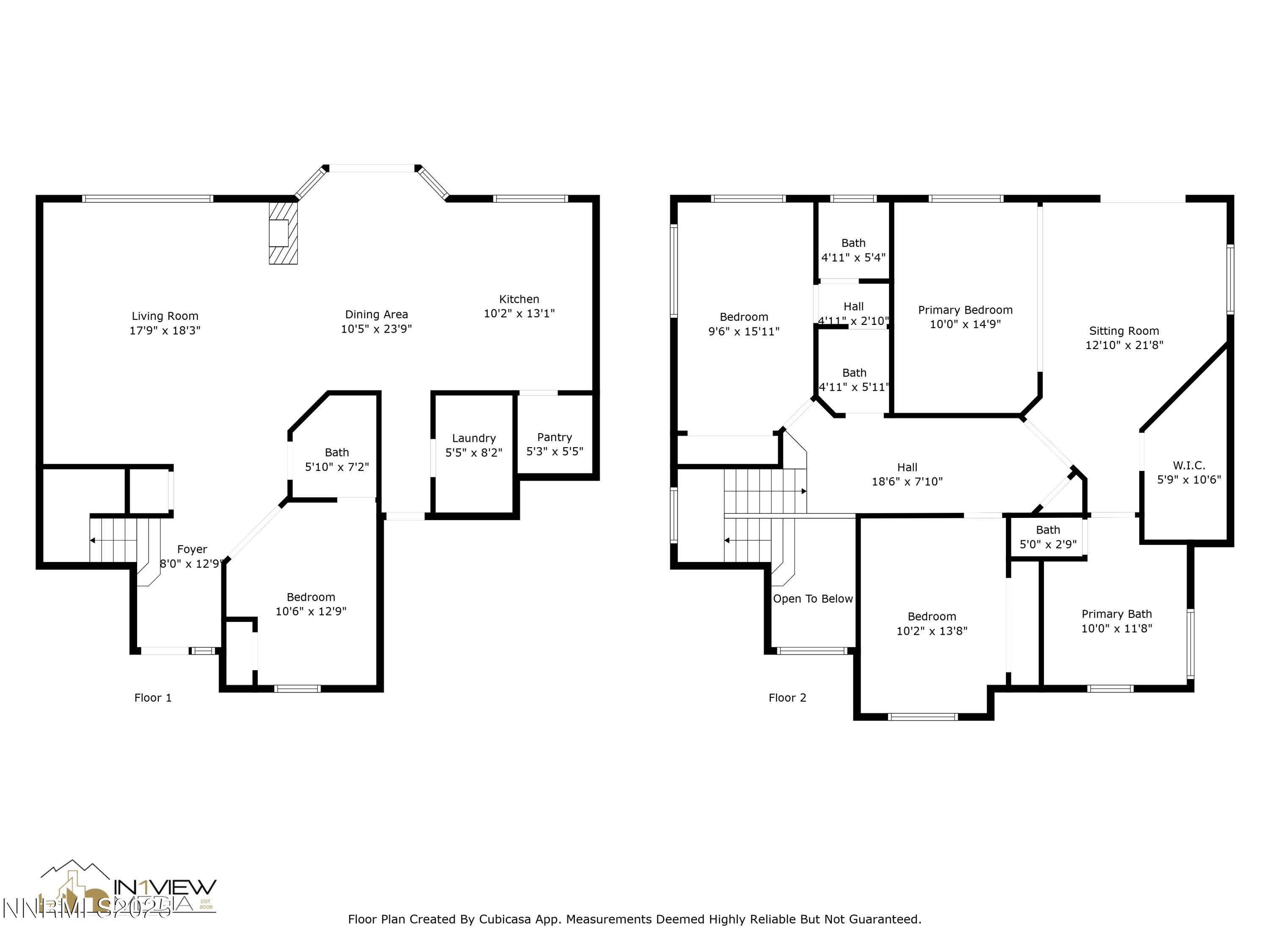 3744 Ranch Crest Drive Reno, NV 89509 - Photo 31 of 31 3-Floorplan #3