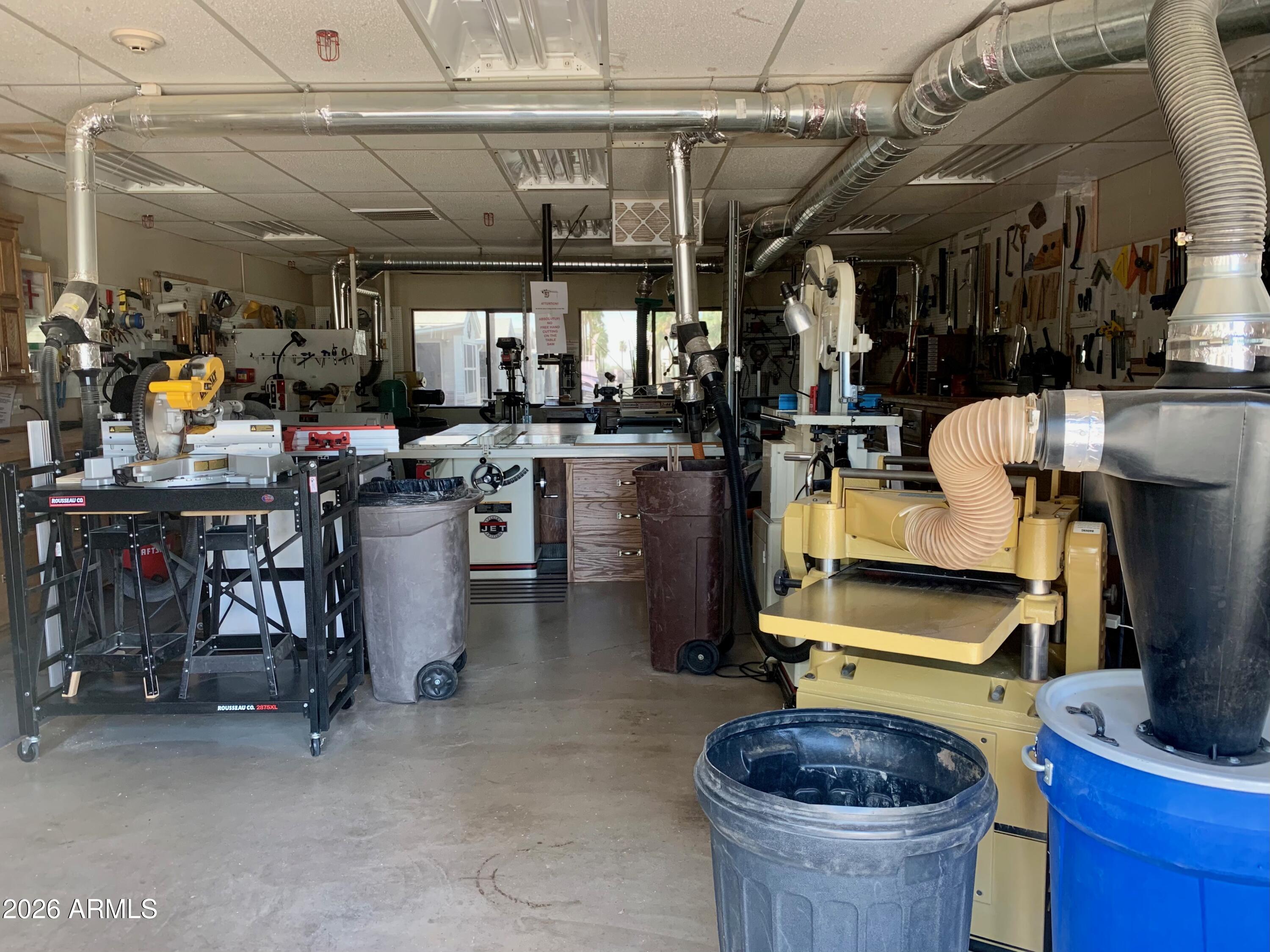 3710 South Goldfield Road, Unit 1076 Apache Junction, AZ 85119 - Photo 44 of 57 16 Golden Vista Woodshop