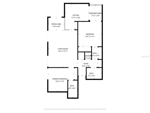 $1,800 | 2224 Bahia Vista Street, Unit E1, Sarasota, FL 34239