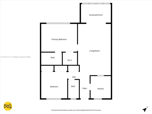 a picture of a floor plan