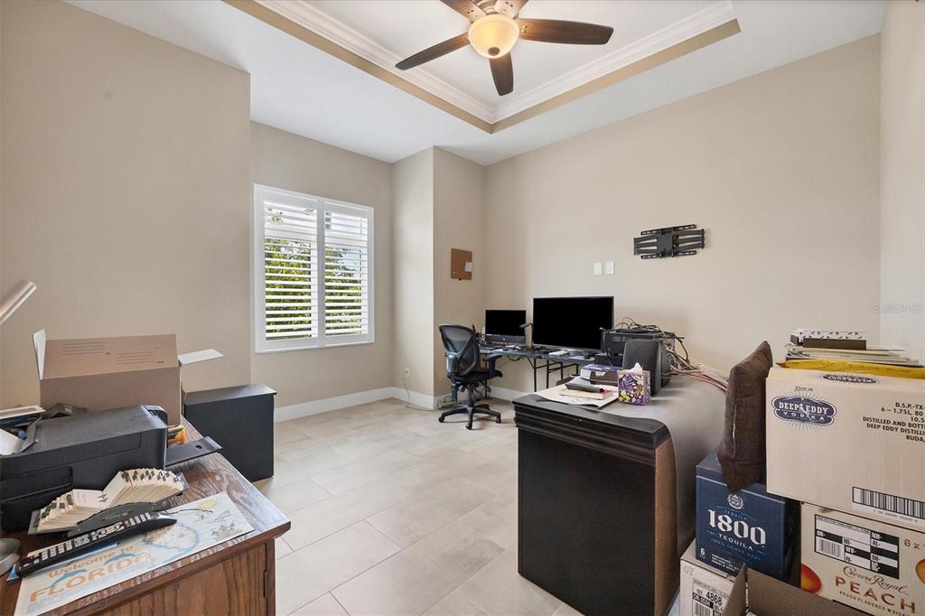 249 Rotonda Circle Rotonda West, FL 33947 - Photo 35 of 71 a work room with furniture and a window