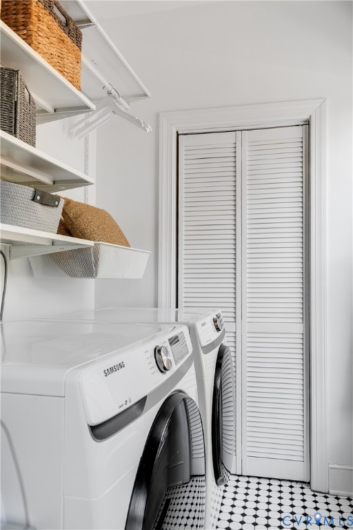 307 North 31st Street Richmond, VA 23223 - Photo 20 of 45 a view of washer and dryer