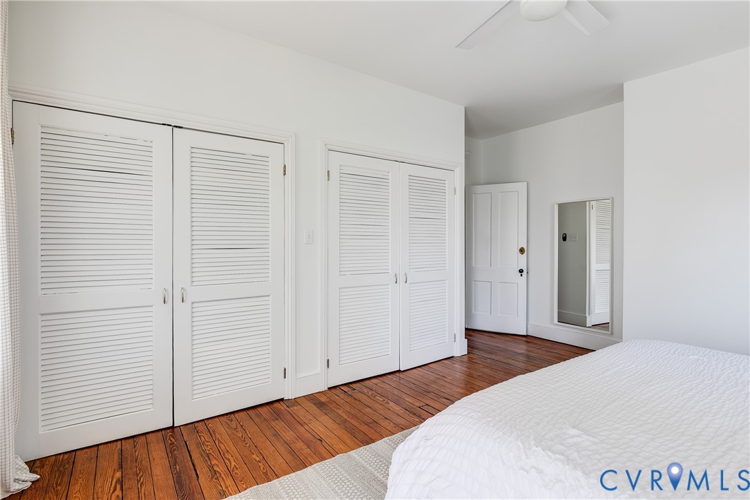 307 North 31st Street Richmond, VA 23223 - Photo 36 of 45 an empty room with wooden floor
