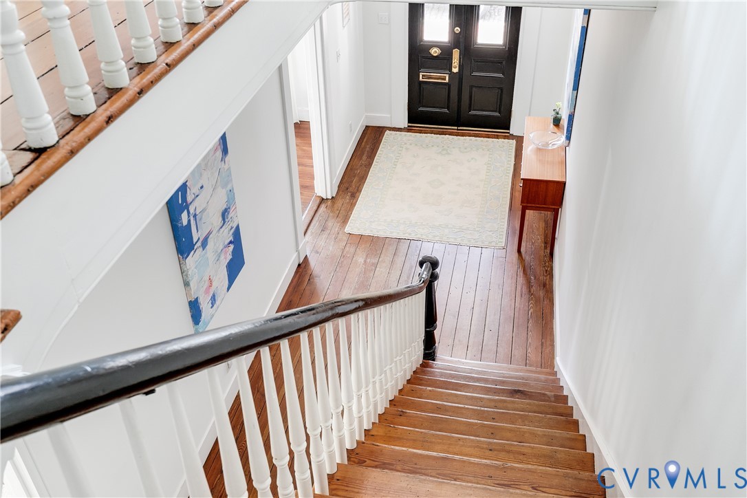 307 North 31st Street Richmond, VA 23223 - Photo 40 of 45 a view of stairs