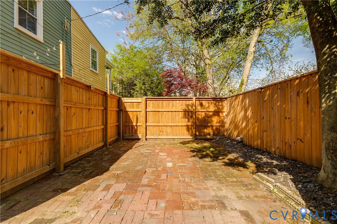 307 North 31st Street Richmond, VA 23223 - Photo 44 of 45 a view of a backyard