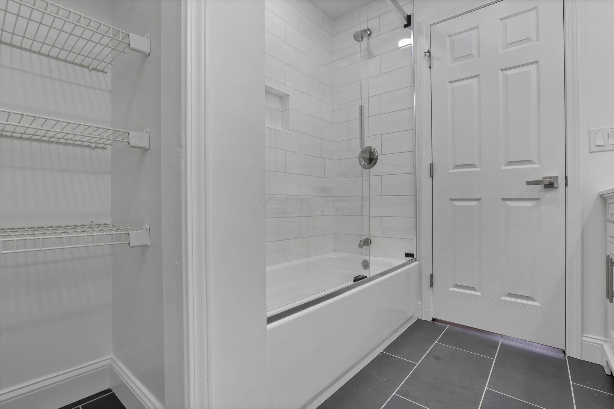 6769 Ludwig-Dresback Road Circleville, OH 43113 - Photo 43 of 70 Upstairs Bath with storage closet