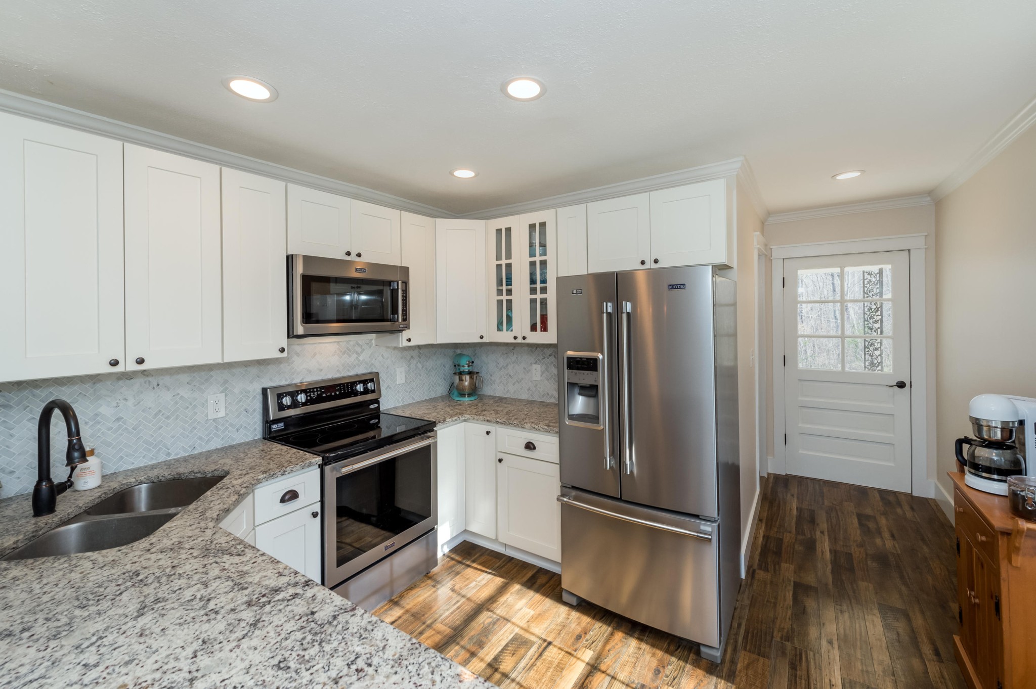 2324 Branch Road Loudon, TN 37774 - Photo 6 of 27 a kitchen with stainless steel appliances granite countertop a refrigerator sink and stove