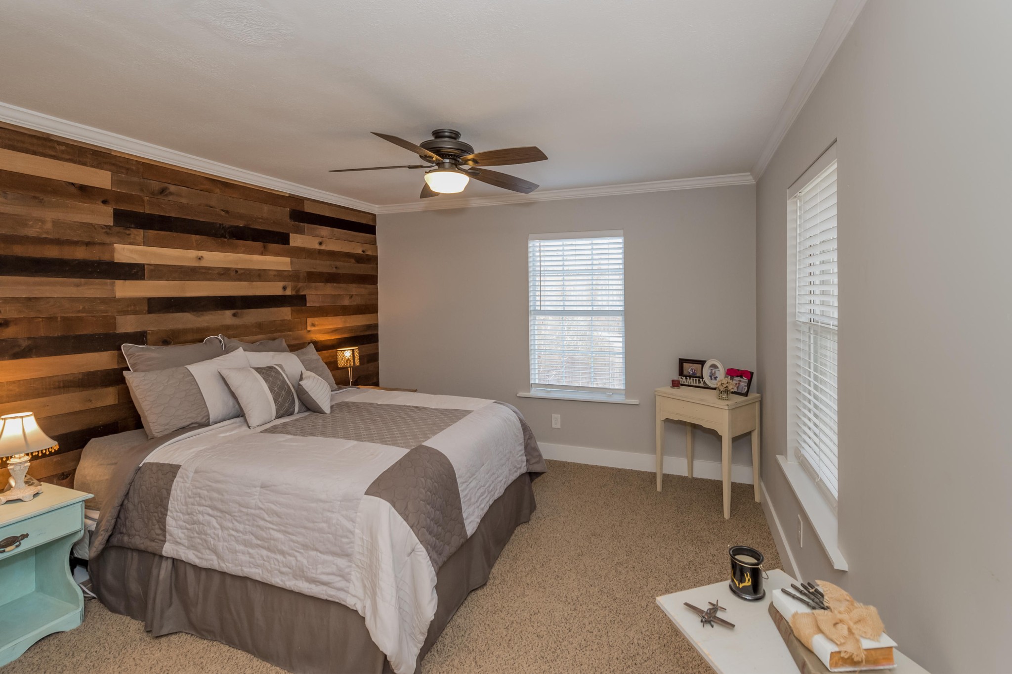 2324 Branch Road Loudon, TN 37774 - Photo 8 of 27 a bedroom with a bed a chandelier and a window