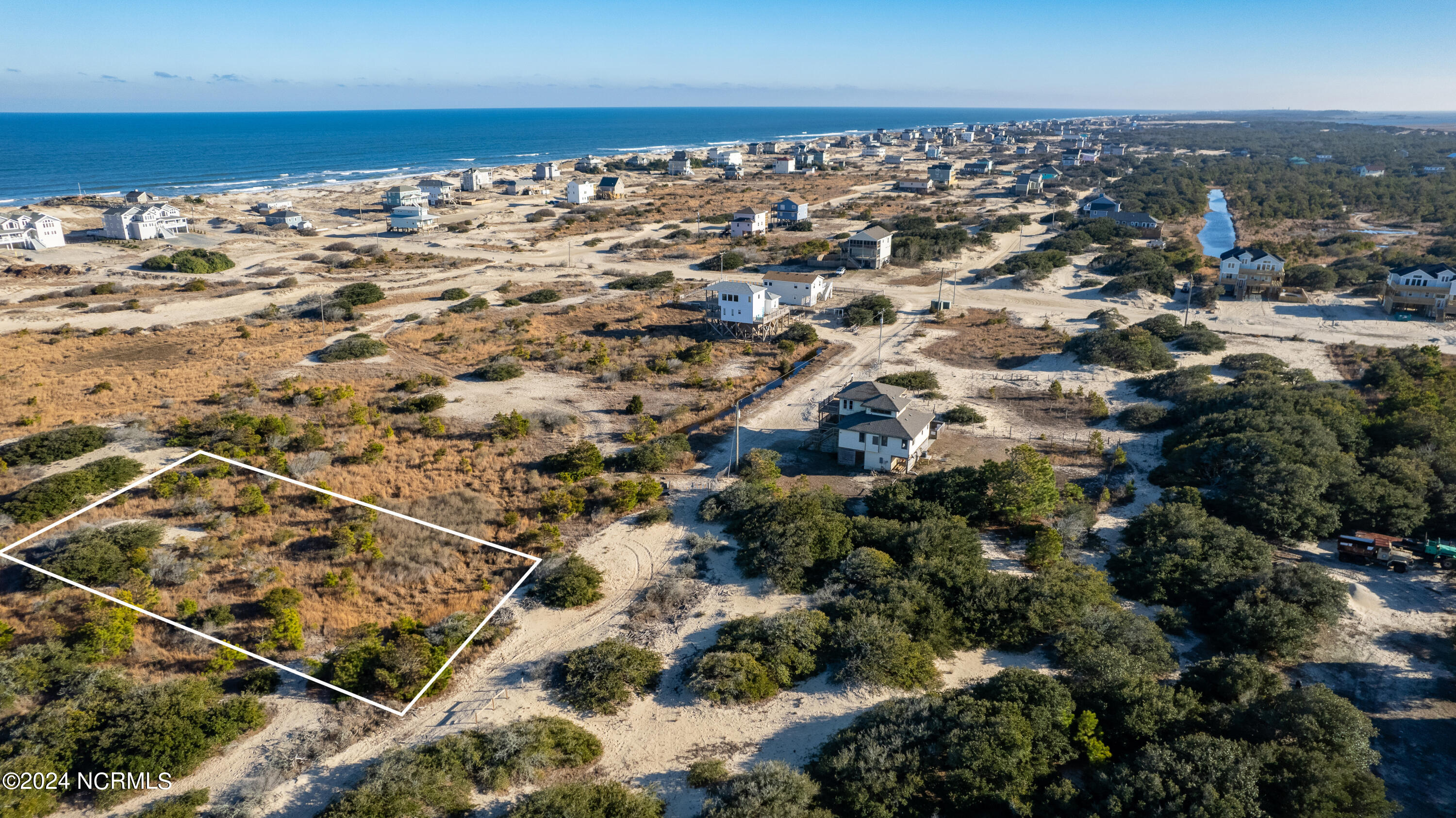 1711 Midland Road Corolla, NC 27927 - Photo 3 of 13 1711 Midland Rd Aerials-5-YAH