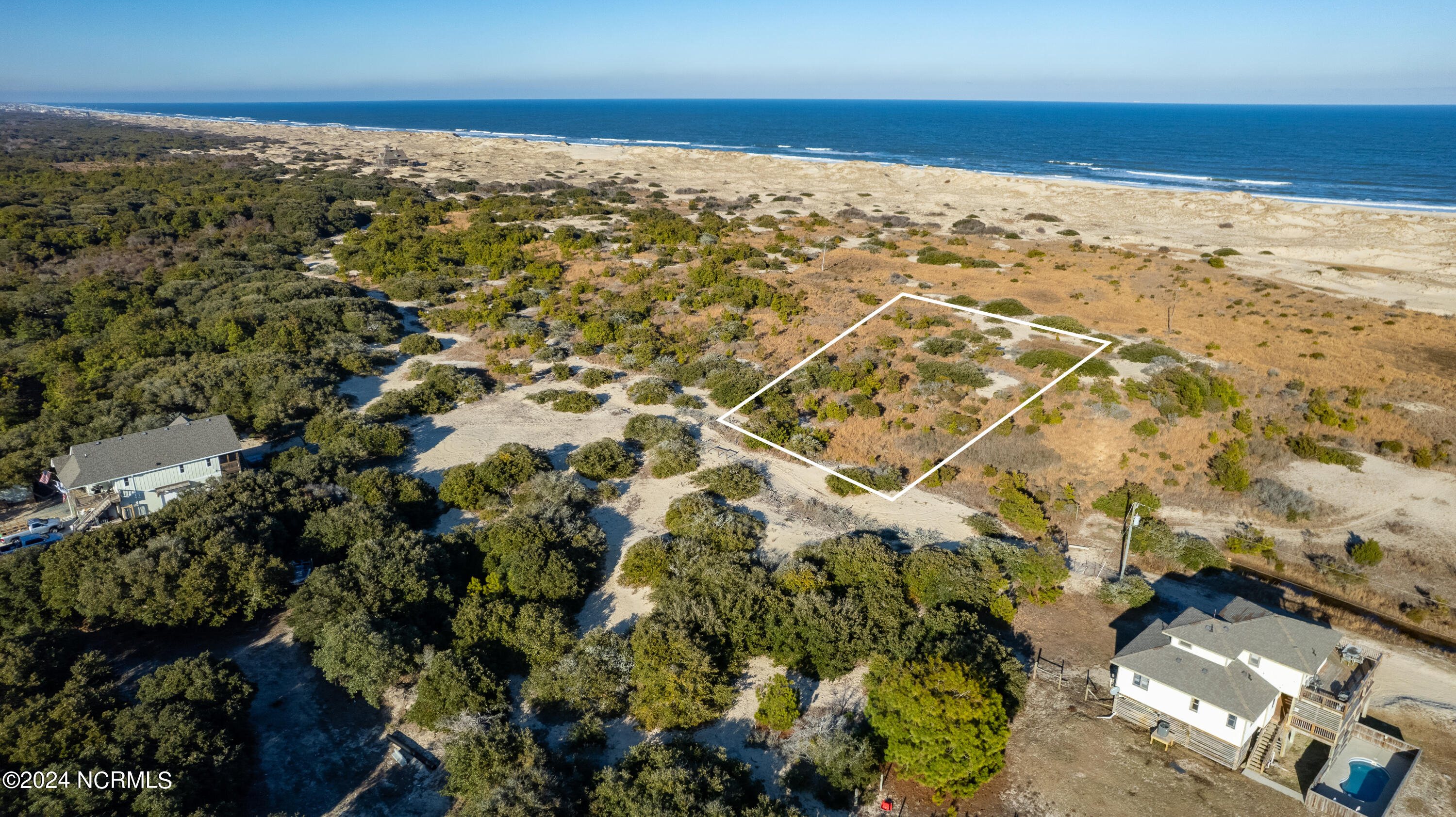 1711 Midland Road Corolla, NC 27927 - Photo 8 of 13 1711 Midland Rd Aerials-8-YAH