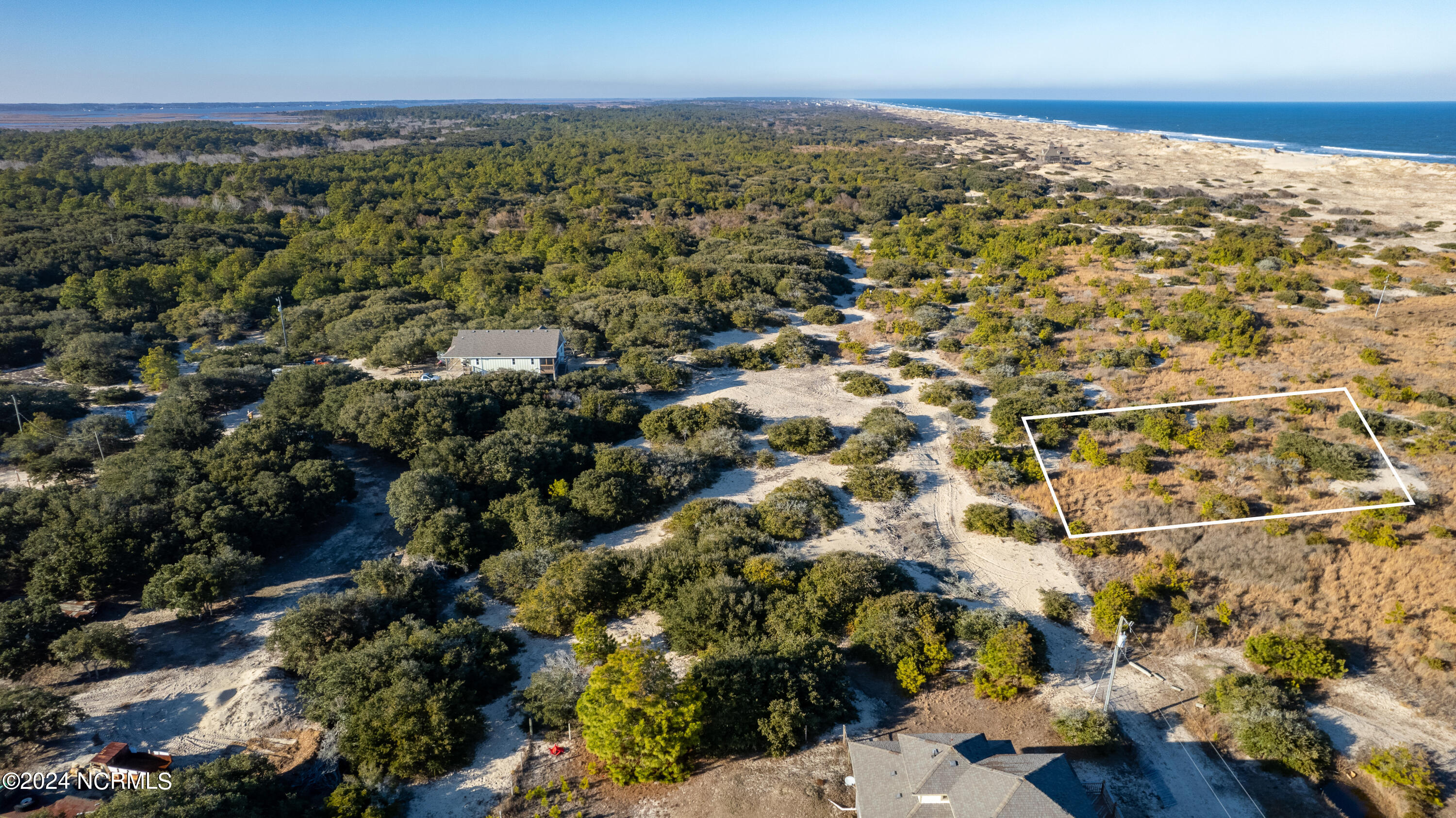 1711 Midland Road Corolla, NC 27927 - Photo 10 of 13 1711 Midland Rd Aerials-9-YAH