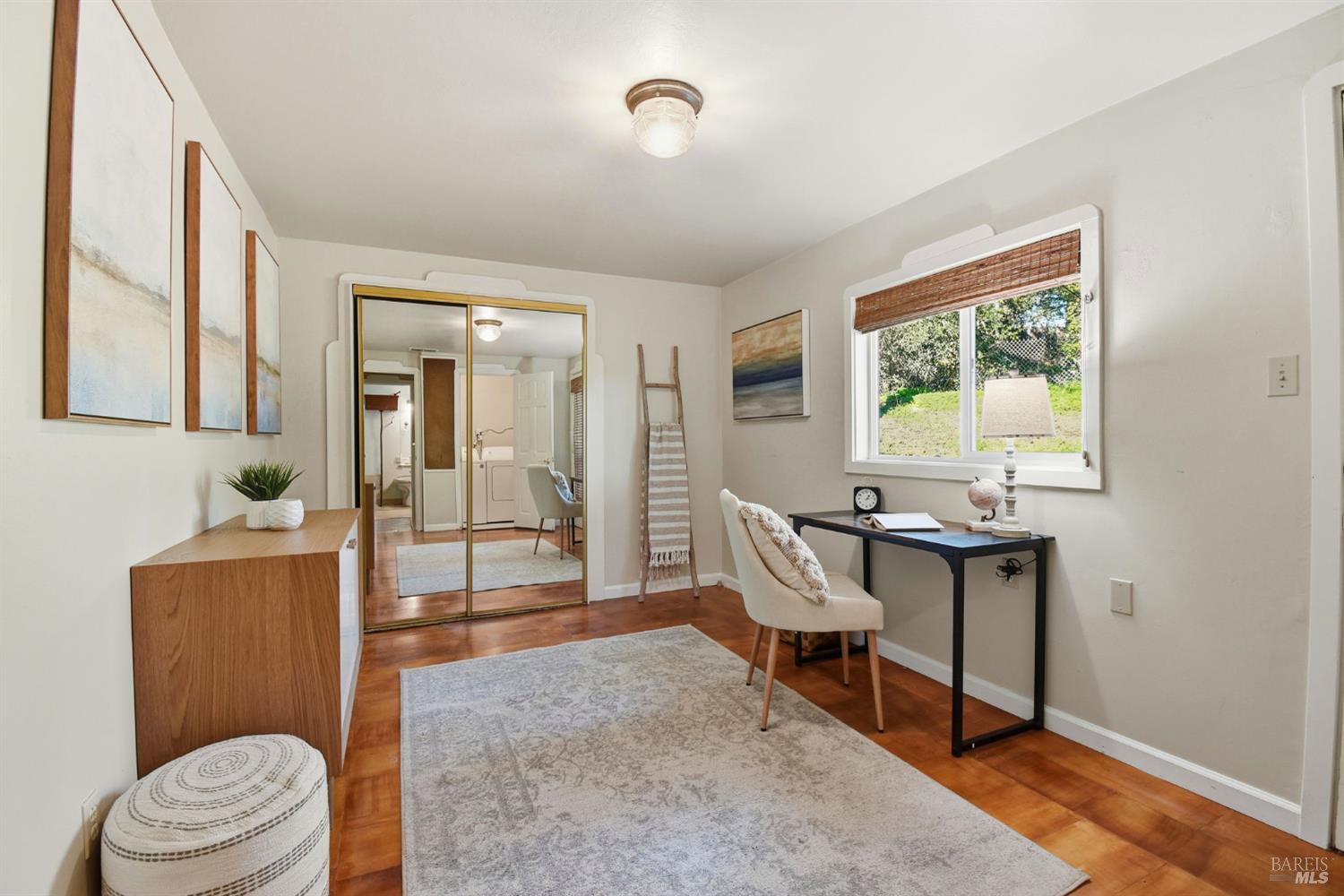6825 Enterprise Road Glen Ellen, CA 95442 - Photo 20 of 51 a living room with furniture and a large window