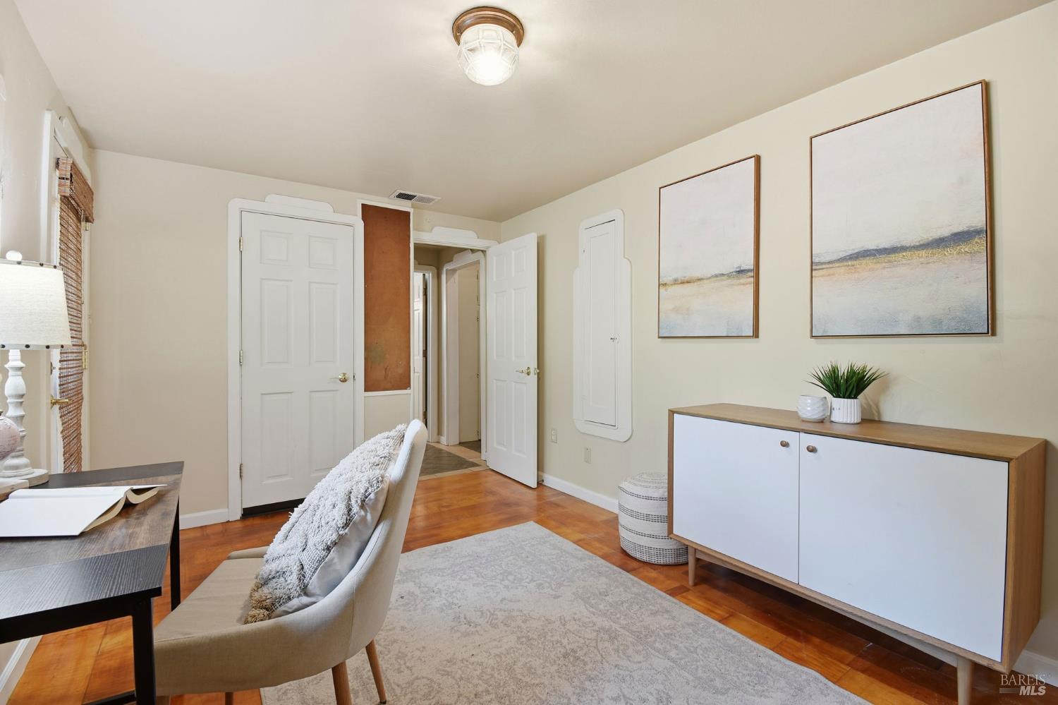 6825 Enterprise Road Glen Ellen, CA 95442 - Photo 22 of 51 a bedroom with furniture and window