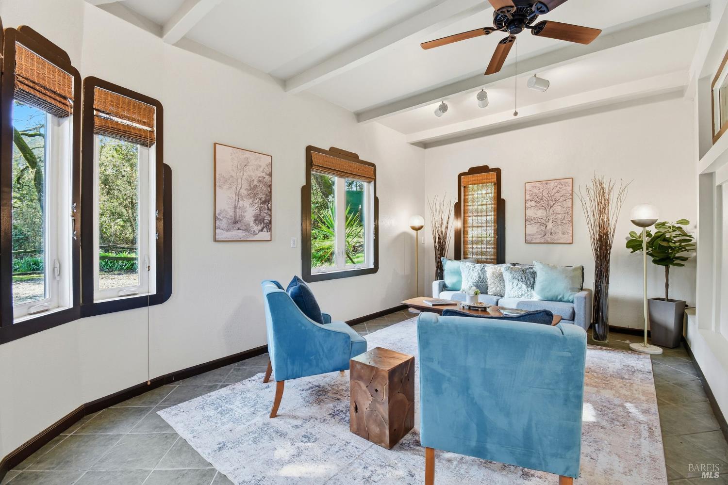 6825 Enterprise Road Glen Ellen, CA 95442 - Photo 5 of 51 a living room with furniture and a window